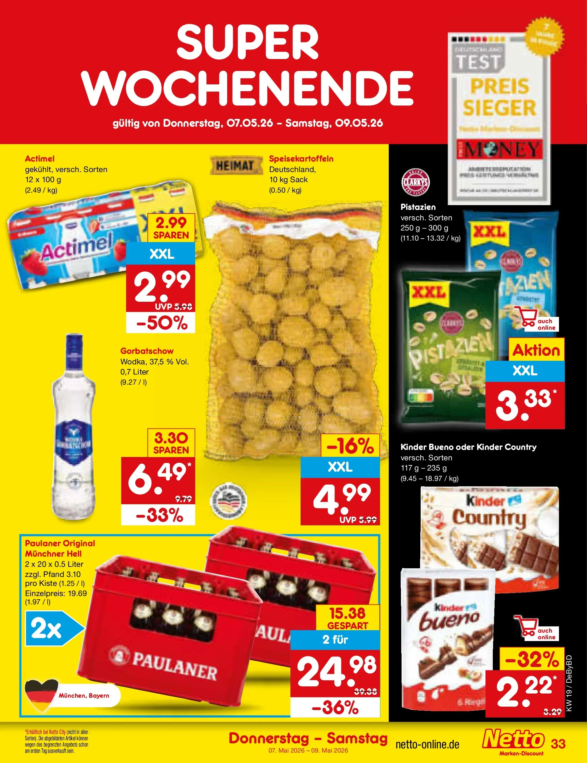Netto Marken-Discount Prospekt Buttenwiesen	 (ab 04.05.2026) » Angebote | Seite: 39