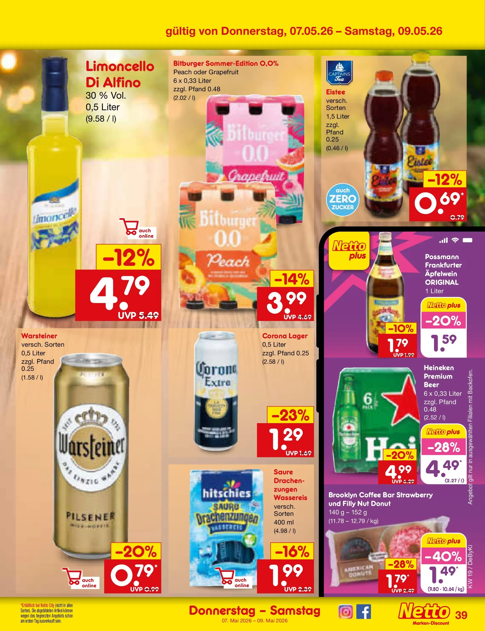 Netto Marken-Discount Prospekt Buttenwiesen	 (ab 04.05.2026) » Angebote | Seite: 45