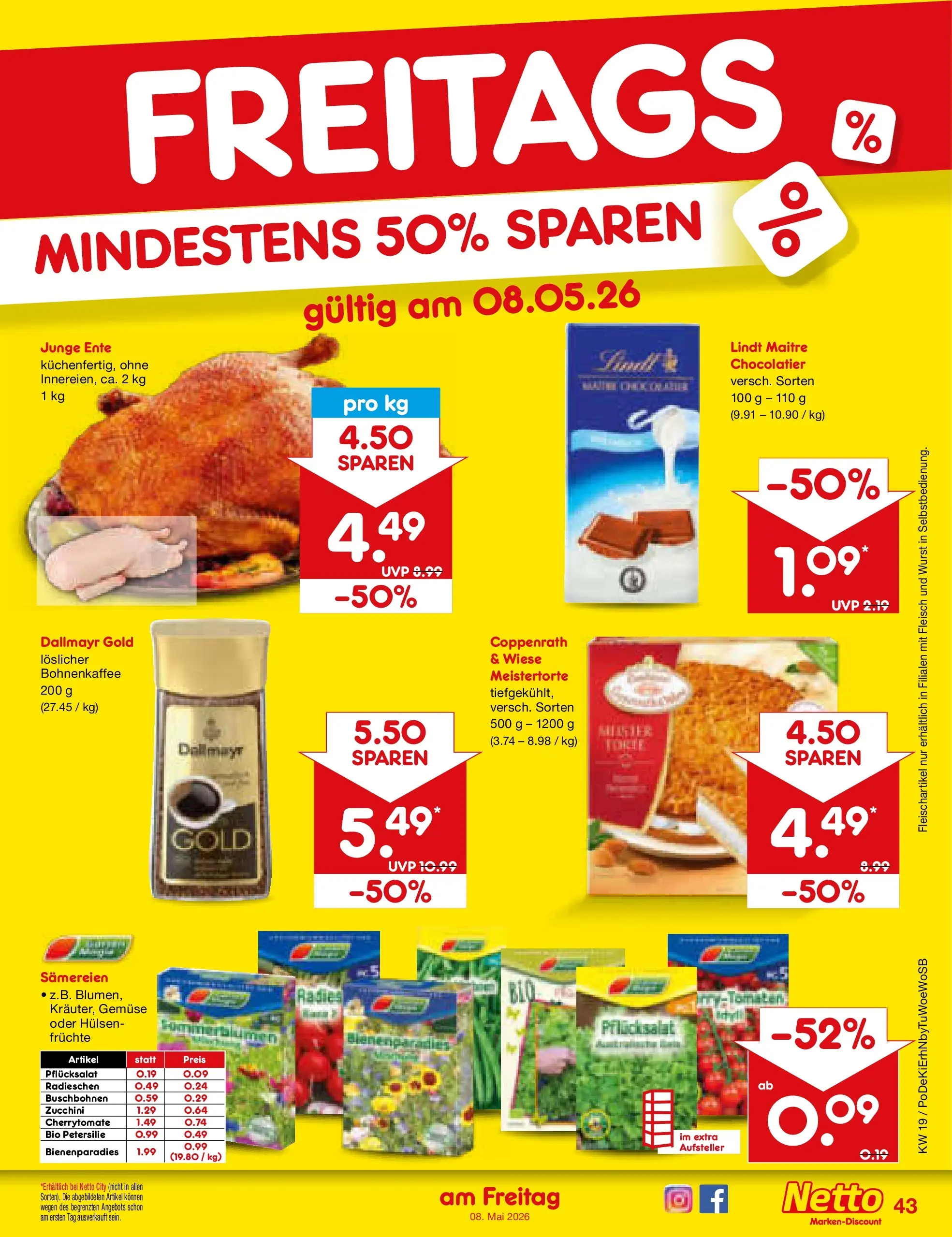 Netto Marken-Discount Prospekt Regensburg	 (ab 04.05.2026) » Angebote | Seite: 49