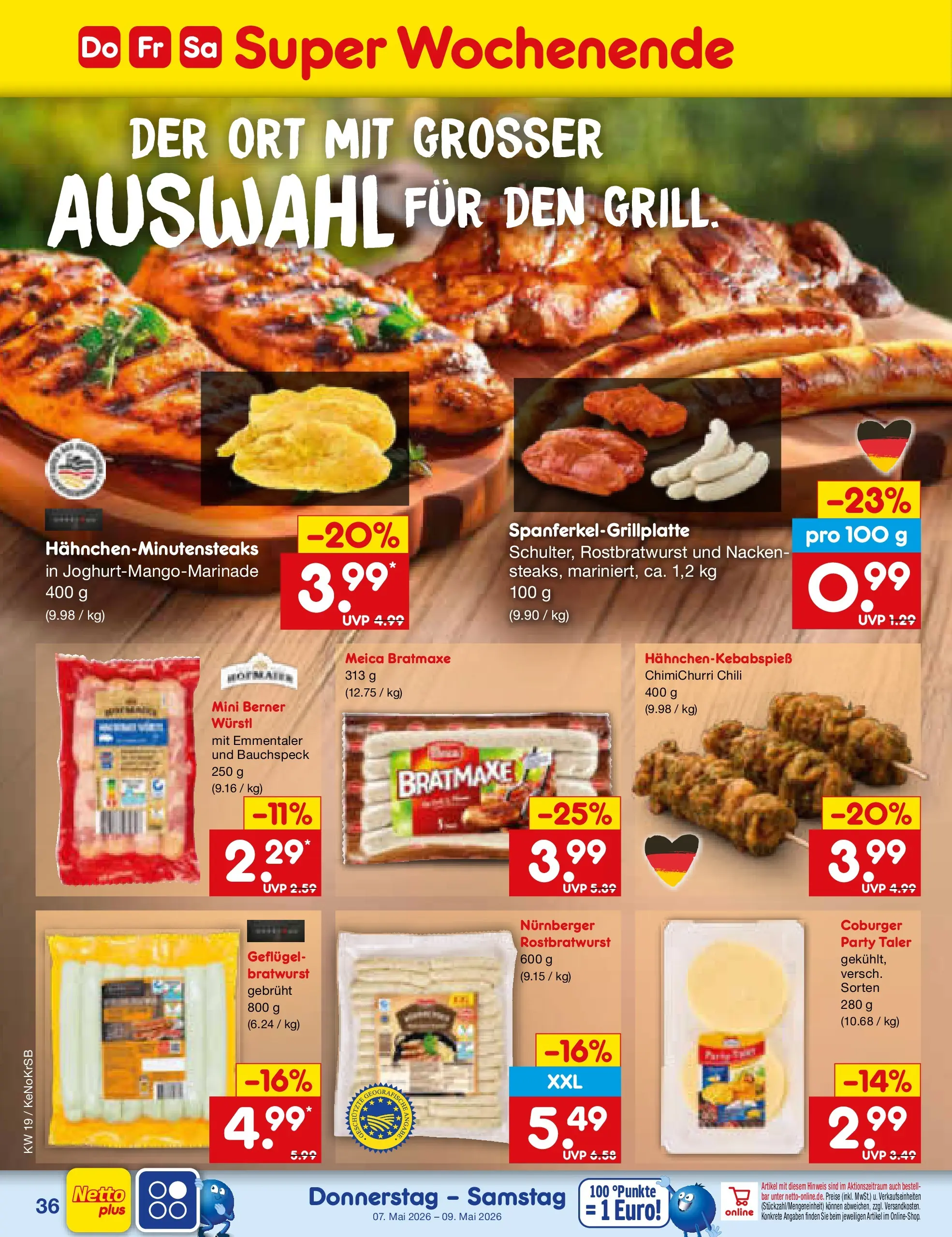 Netto Marken-Discount Prospekt Bonn	 (ab 04.05.2026) » Angebote | Seite: 42