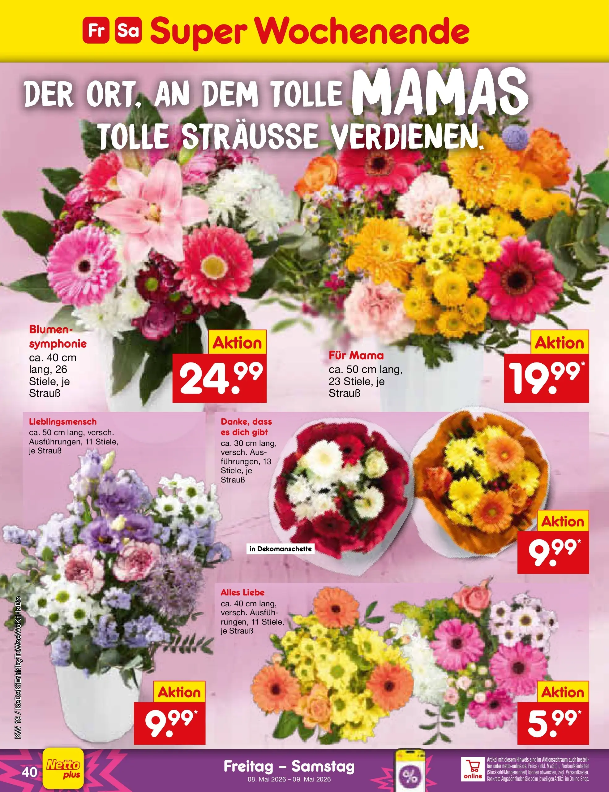 Netto Marken-Discount Prospekt Bonn	 (ab 04.05.2026) » Angebote | Seite: 48