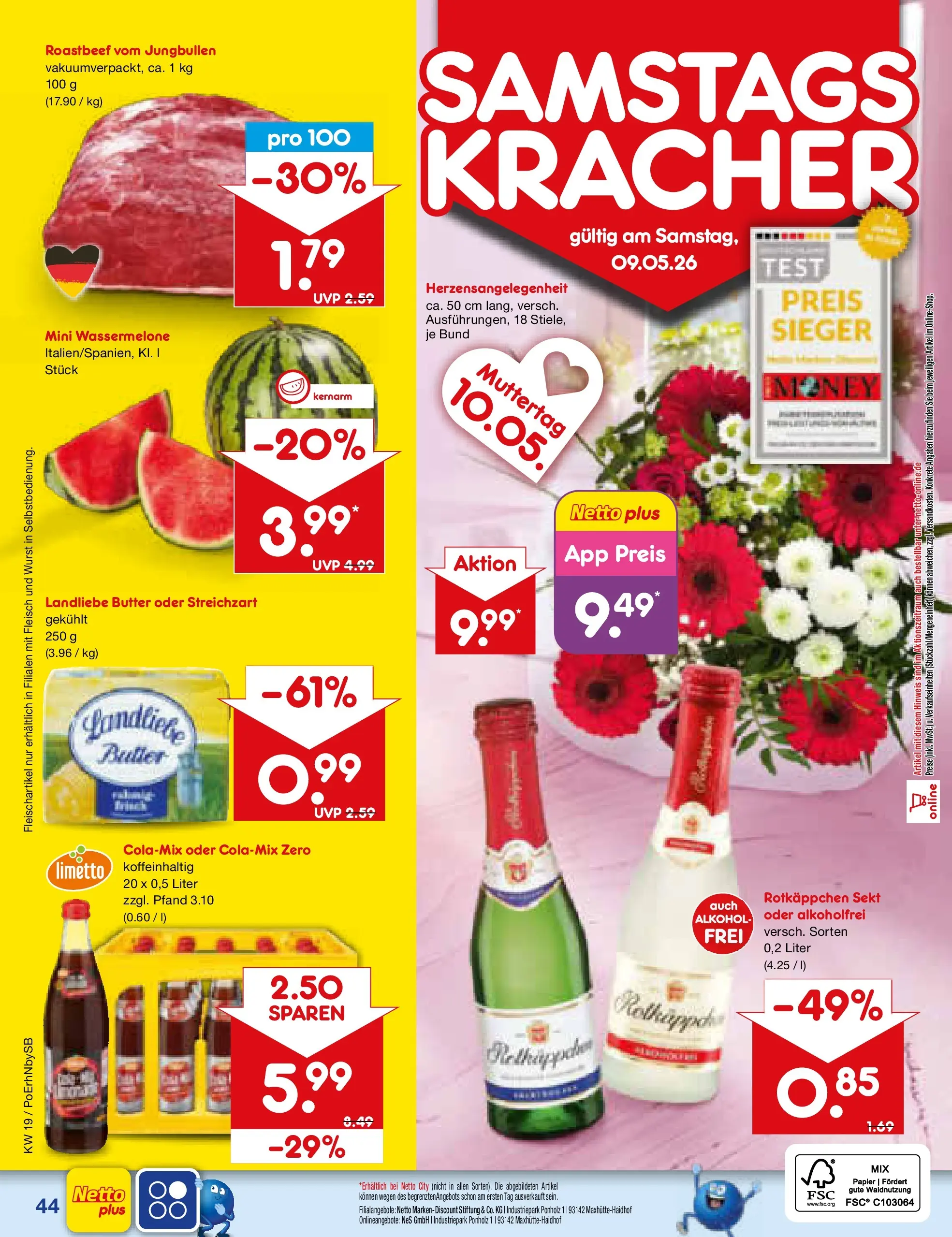 Netto Marken-Discount Prospekt Regensburg	 (ab 04.05.2026) » Angebote | Seite: 50
