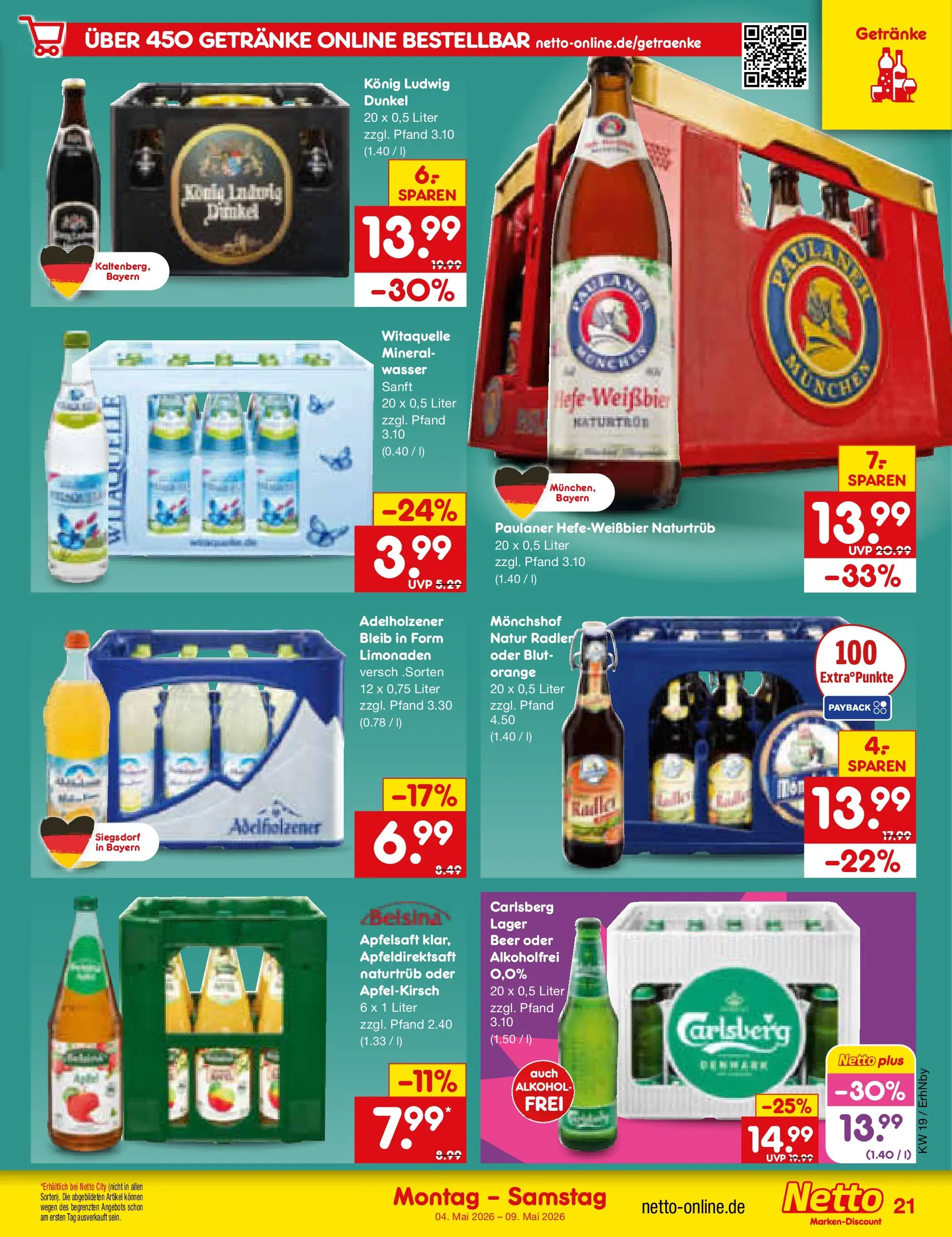 Netto Marken-Discount Prospekt Ergolding	 (ab 04.05.2026) » Angebote | Seite: 23