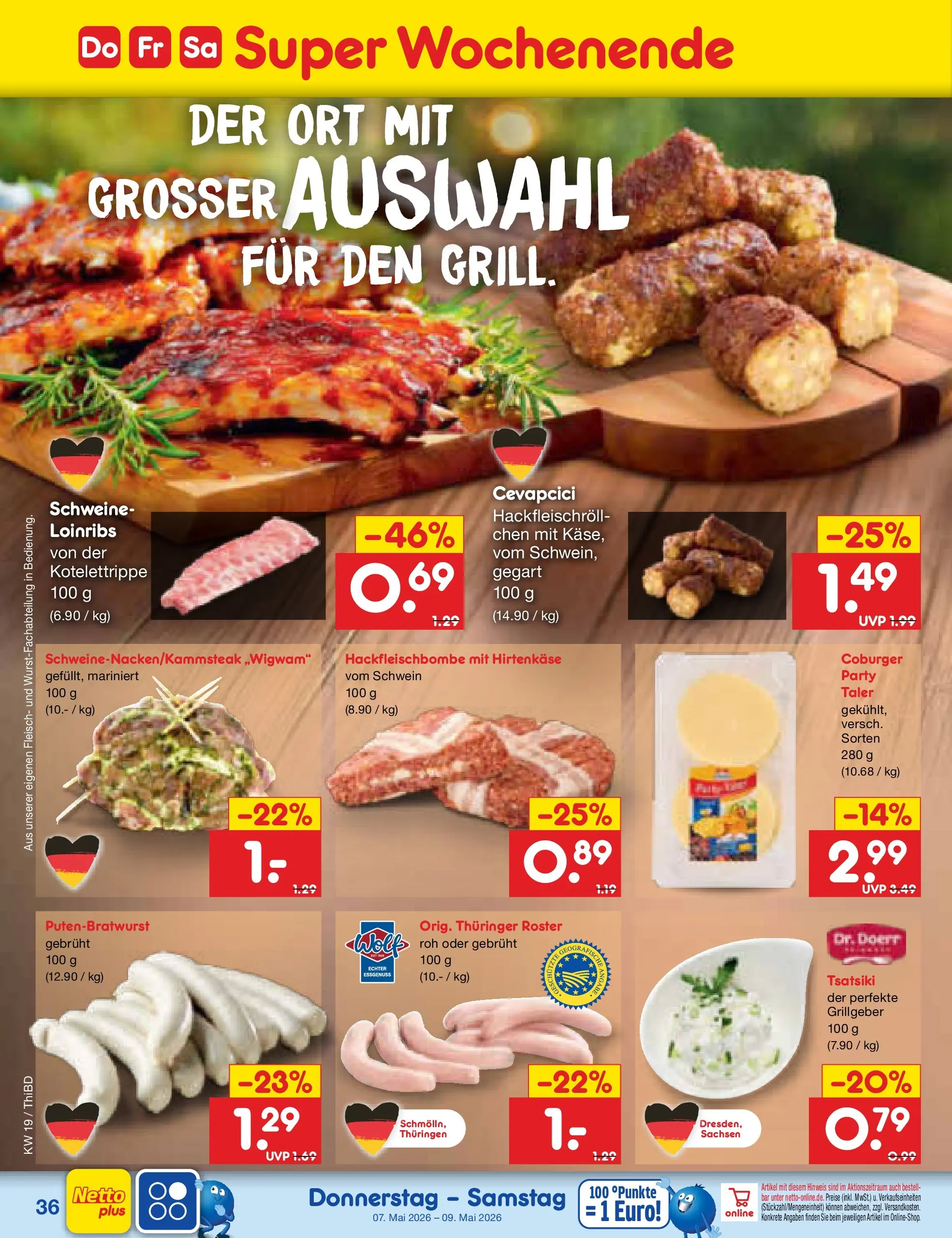 Netto Marken-Discount Prospekt Thiendorf	 (ab 04.05.2026) » Angebote | Seite: 42