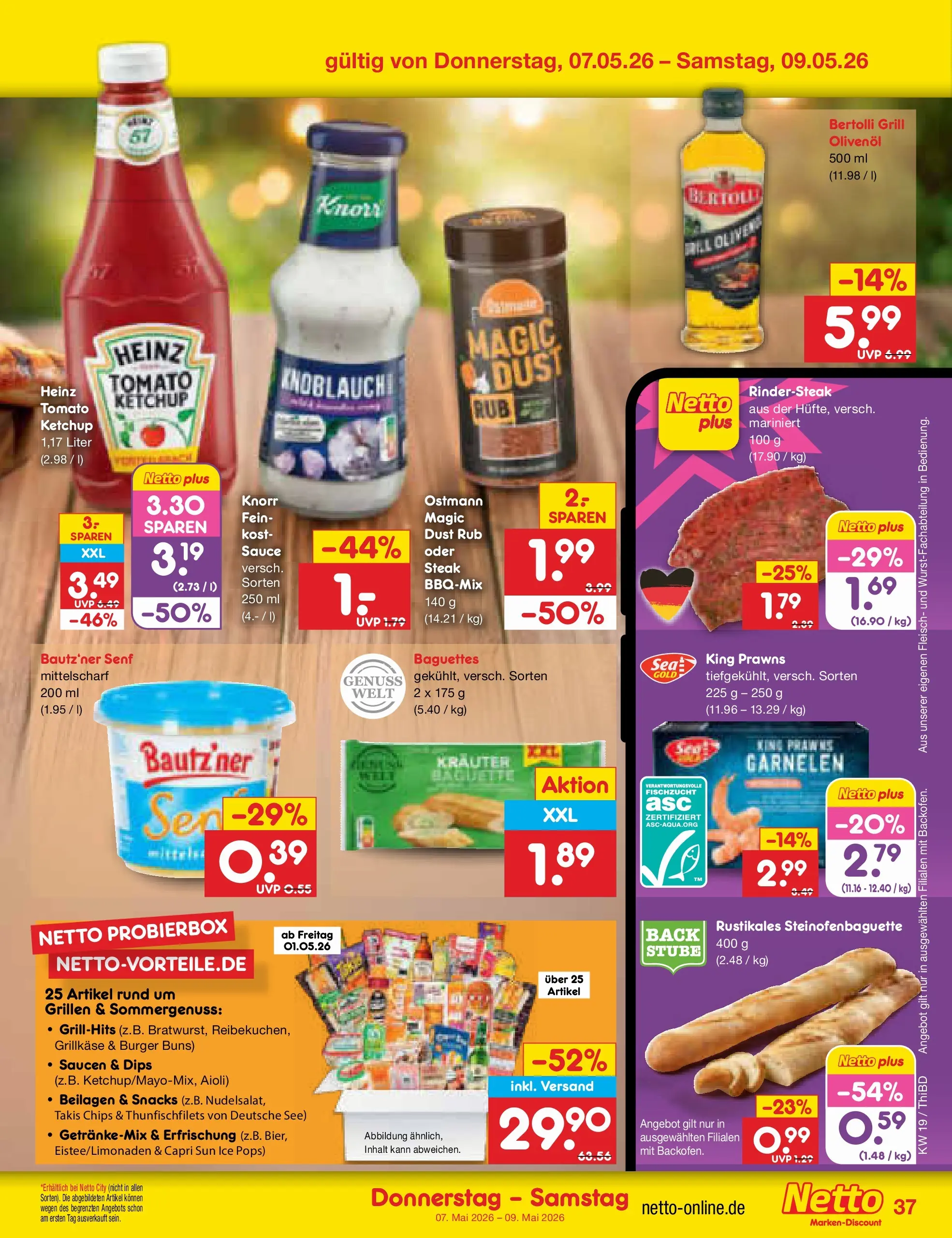 Netto Marken-Discount Prospekt Thiendorf	 (ab 04.05.2026) » Angebote | Seite: 43