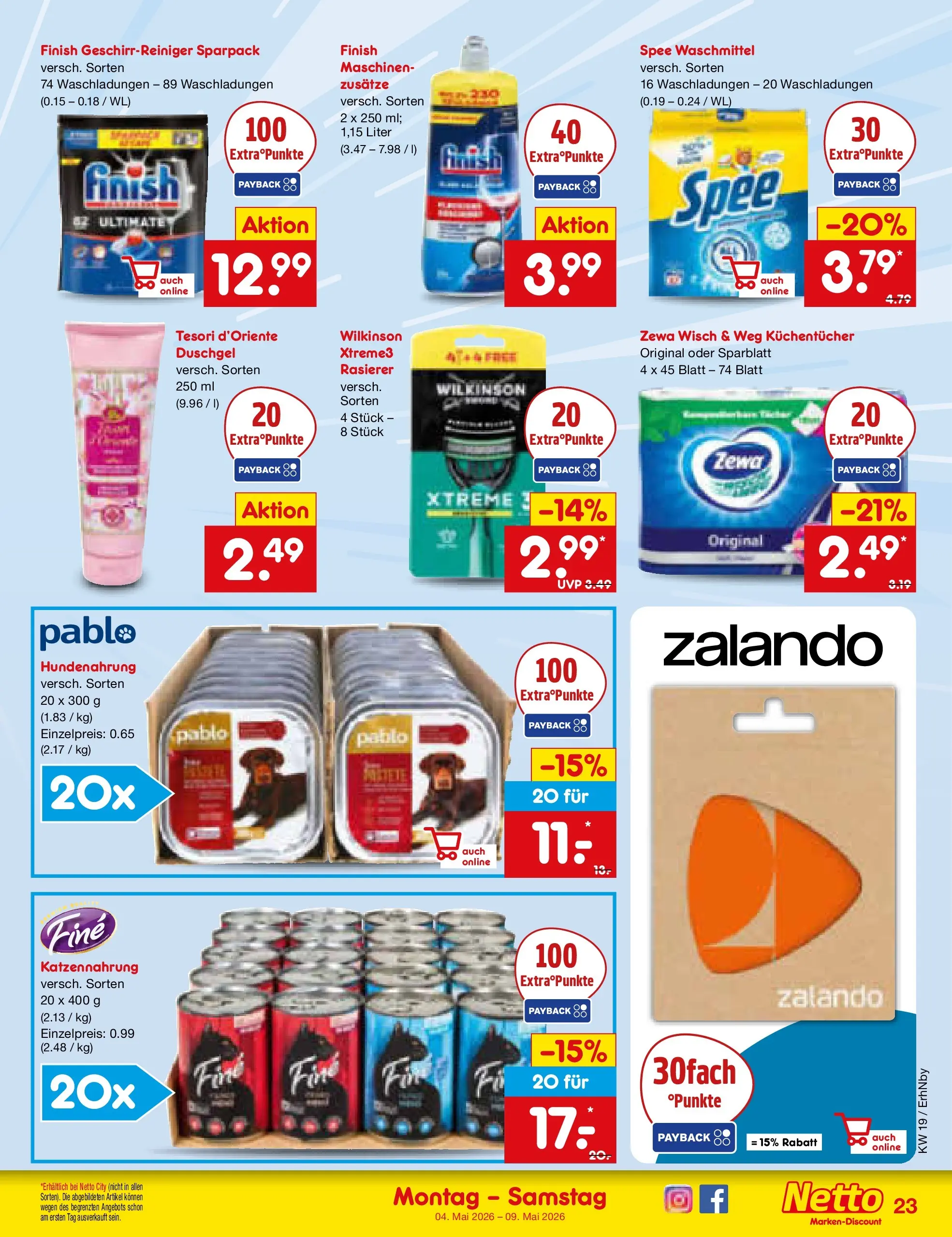 Netto Marken-Discount Prospekt Ergolding	 (ab 04.05.2026) » Angebote | Seite: 25