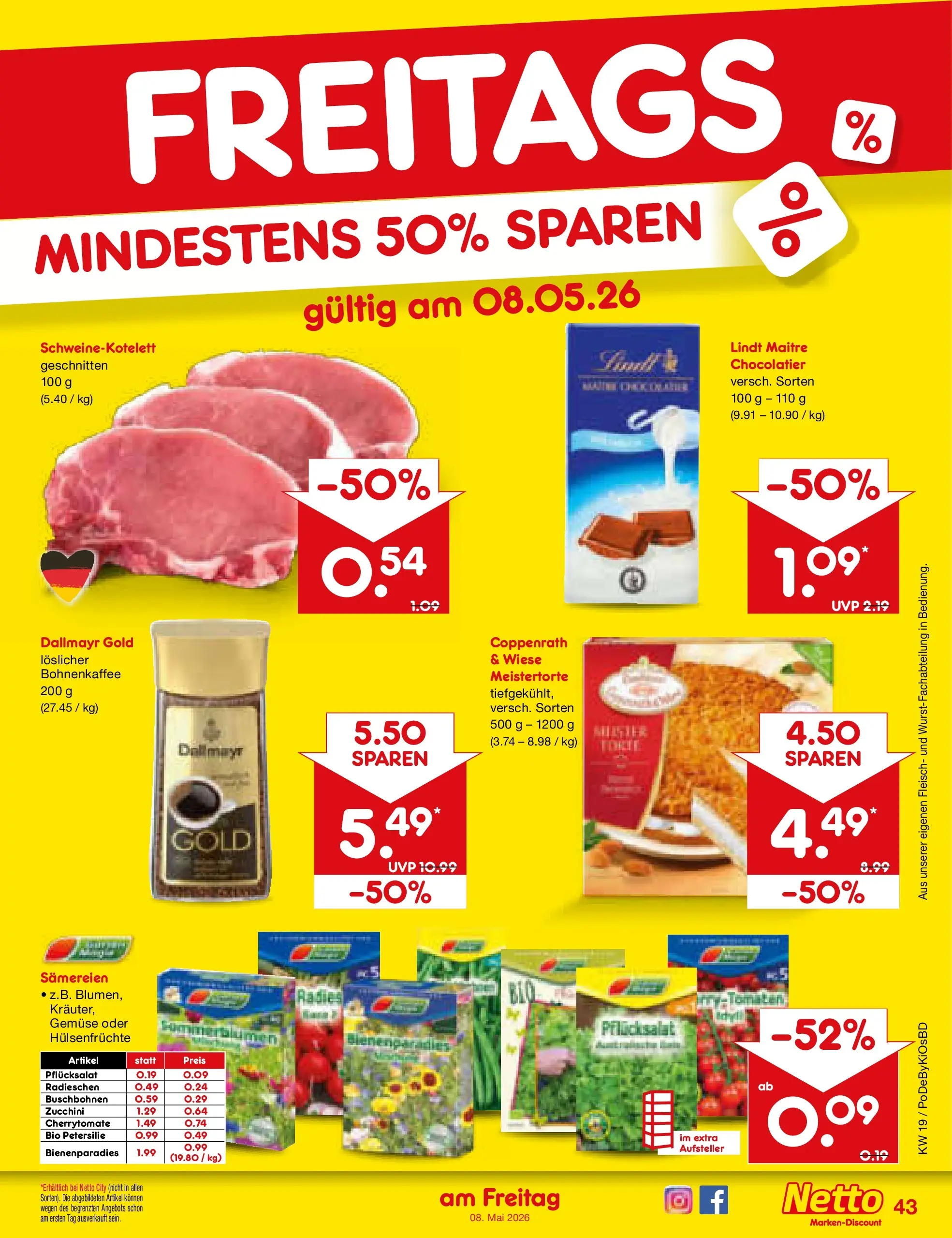 Netto Marken-Discount Prospekt Buttenwiesen	 (ab 04.05.2026) » Angebote | Seite: 51
