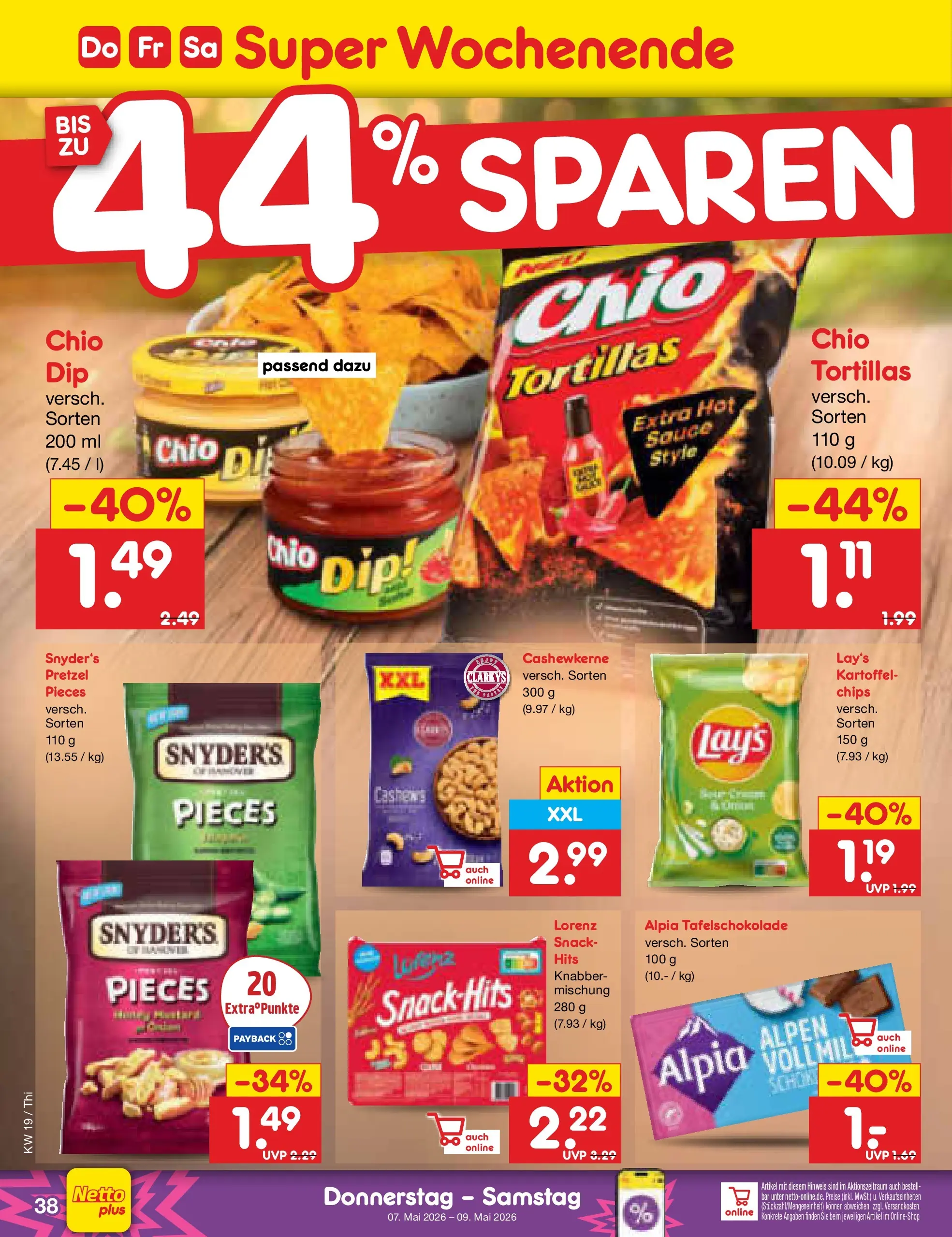 Netto Marken-Discount Prospekt Pirna	 (ab 04.05.2026) » Angebote | Seite: 44
