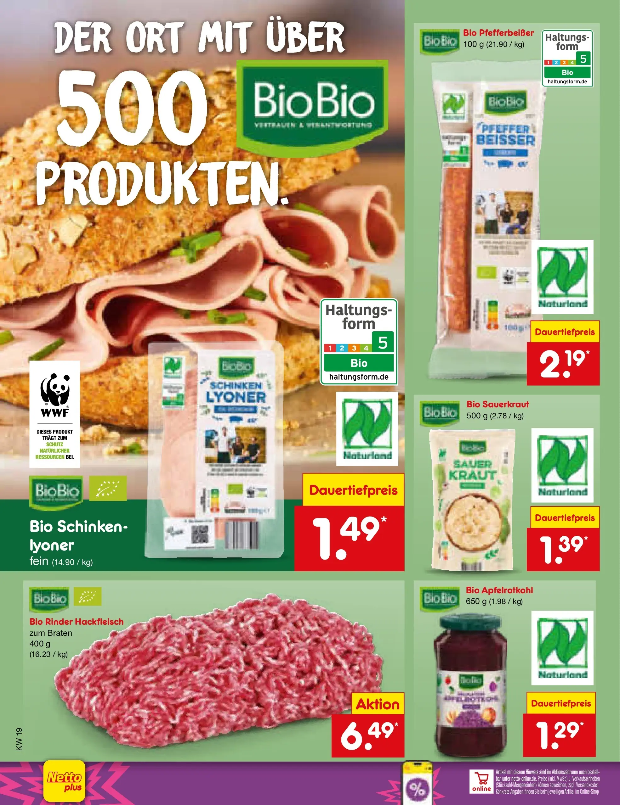 Netto Marken-Discount Prospekt Bonn	 (ab 04.05.2026) » Angebote | Seite: 62