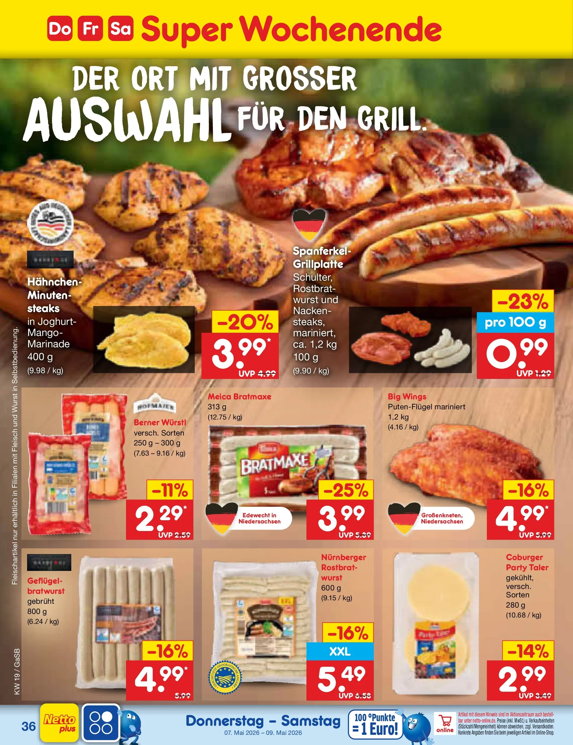 Netto Marken-Discount Prospekt Bremen-Lesum	 (ab 04.05.2026) » Angebote | Seite: 42