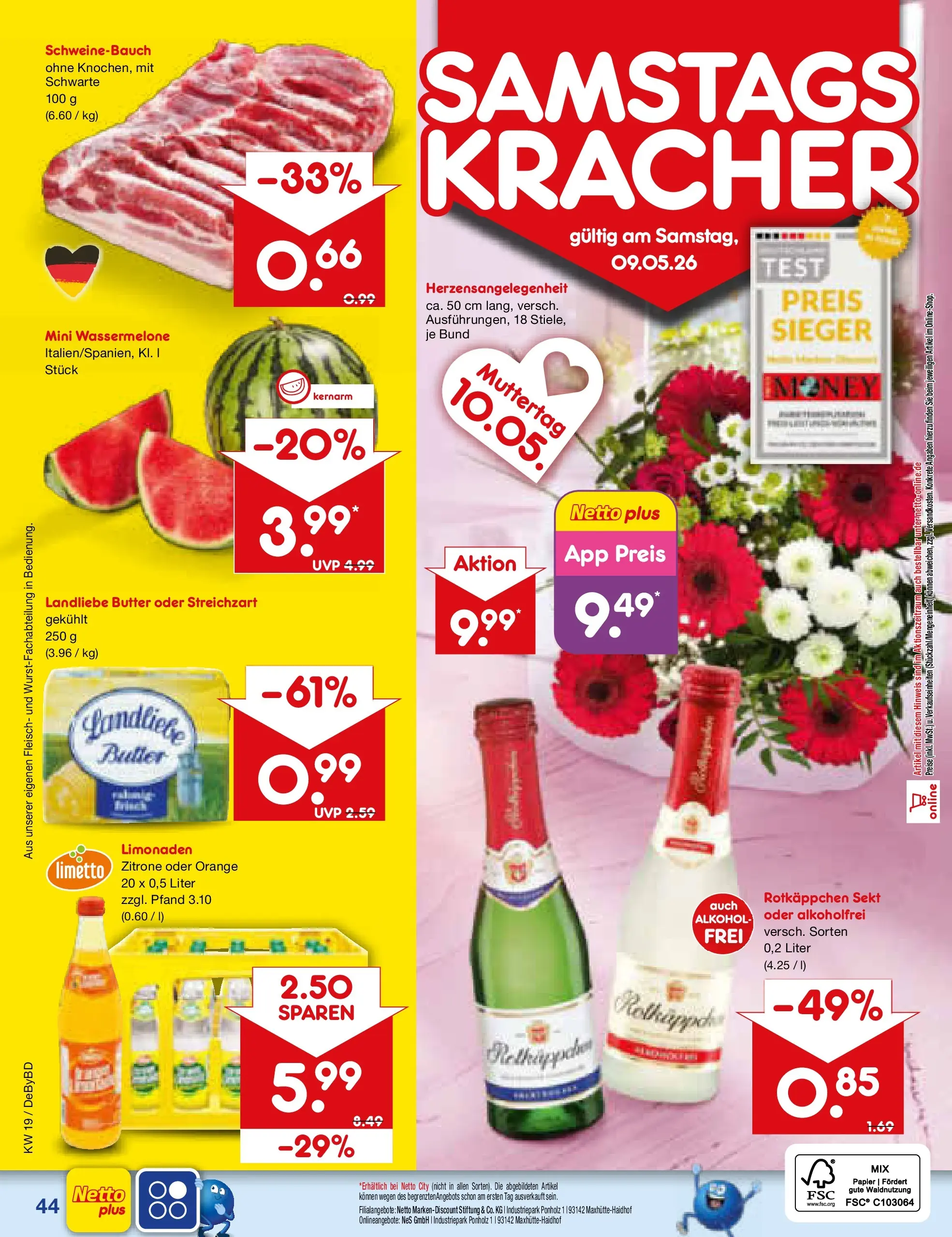 Netto Marken-Discount Prospekt Buttenwiesen	 (ab 04.05.2026) » Angebote | Seite: 52