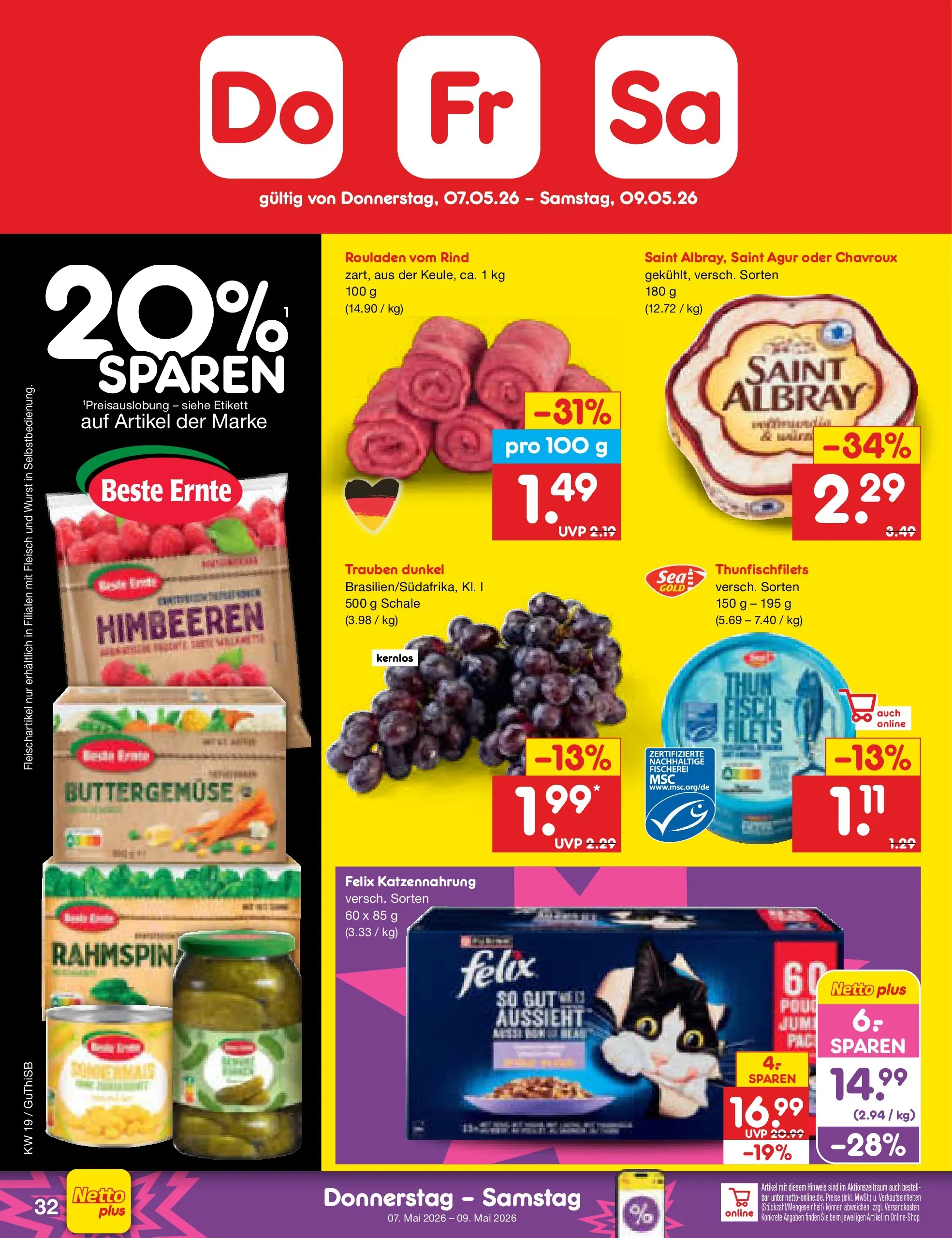 Netto Marken-Discount Prospekt Pirna	 (ab 04.05.2026) » Angebote | Seite: 38