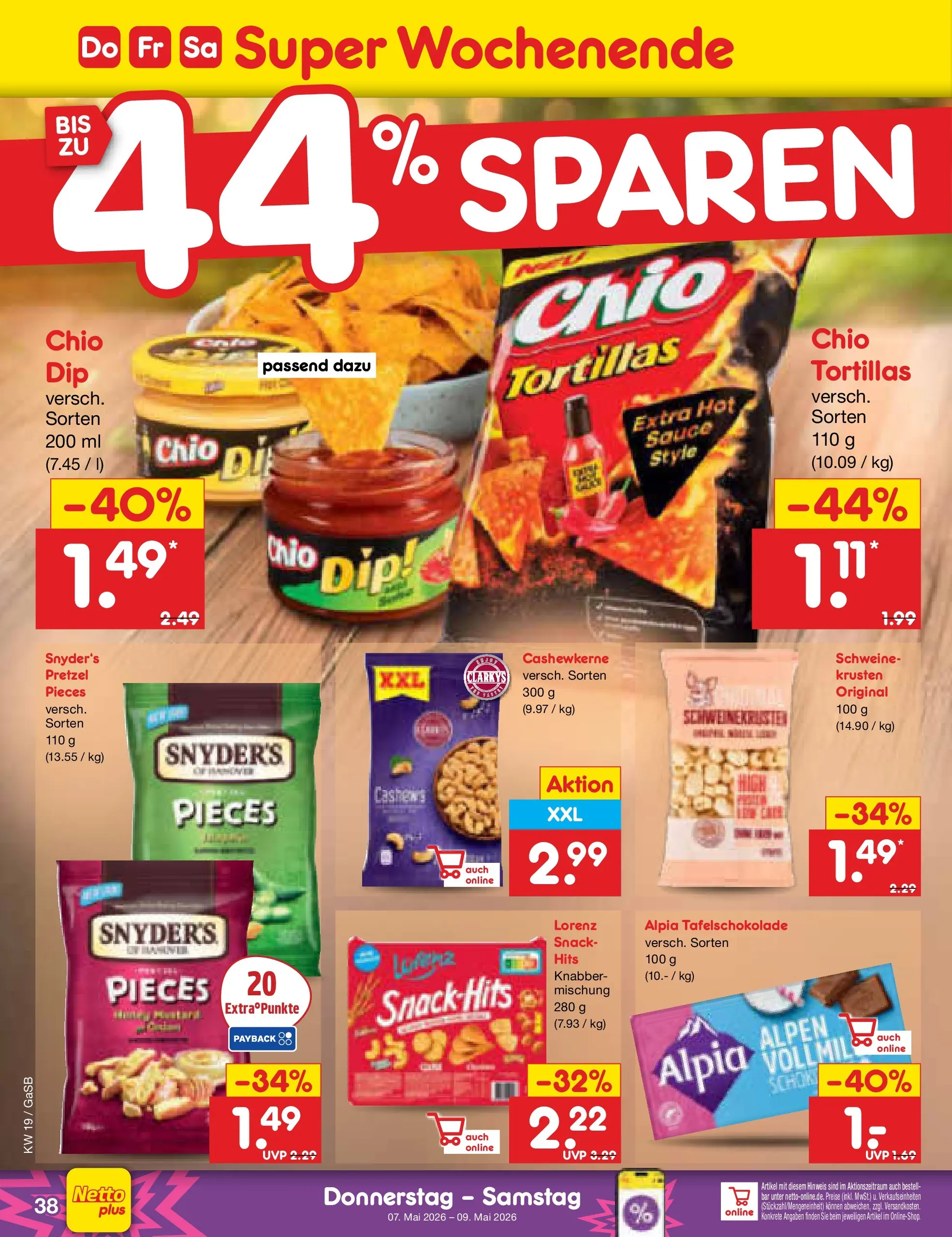 Netto Marken-Discount Prospekt Bremen-Lesum	 (ab 04.05.2026) » Angebote | Seite: 44