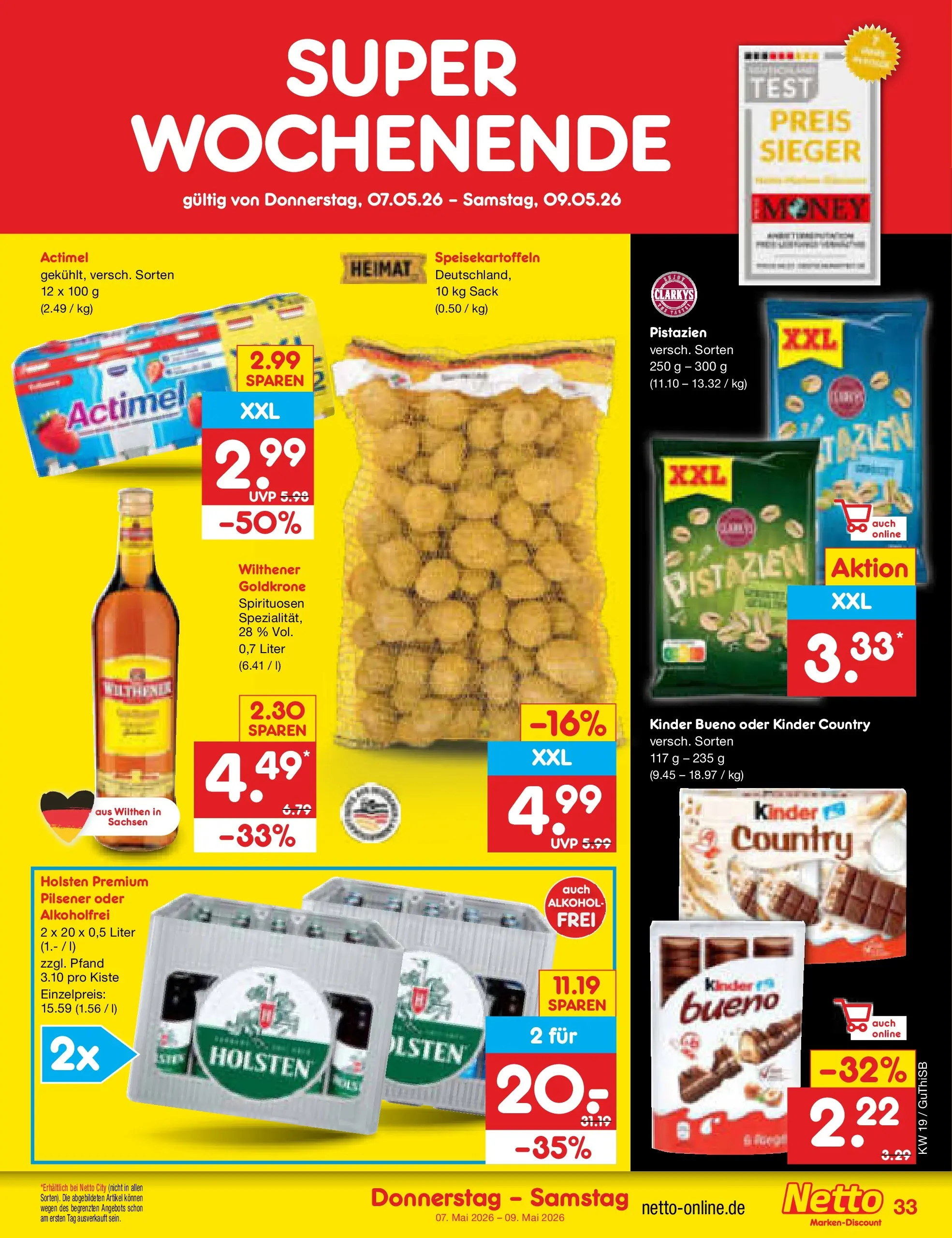 Netto Marken-Discount Prospekt Pirna	 (ab 04.05.2026) » Angebote | Seite: 39