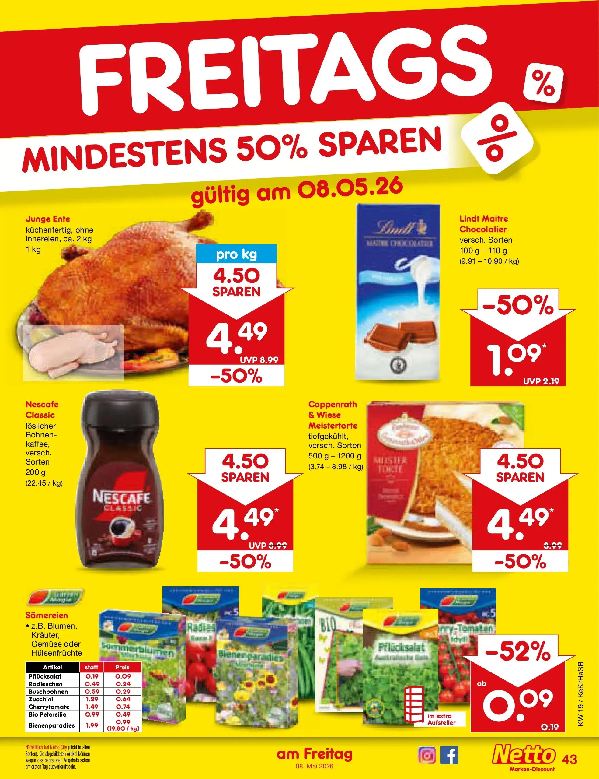 Netto Marken-Discount Prospekt Bonn	 (ab 04.05.2026) » Angebote | Seite: 51