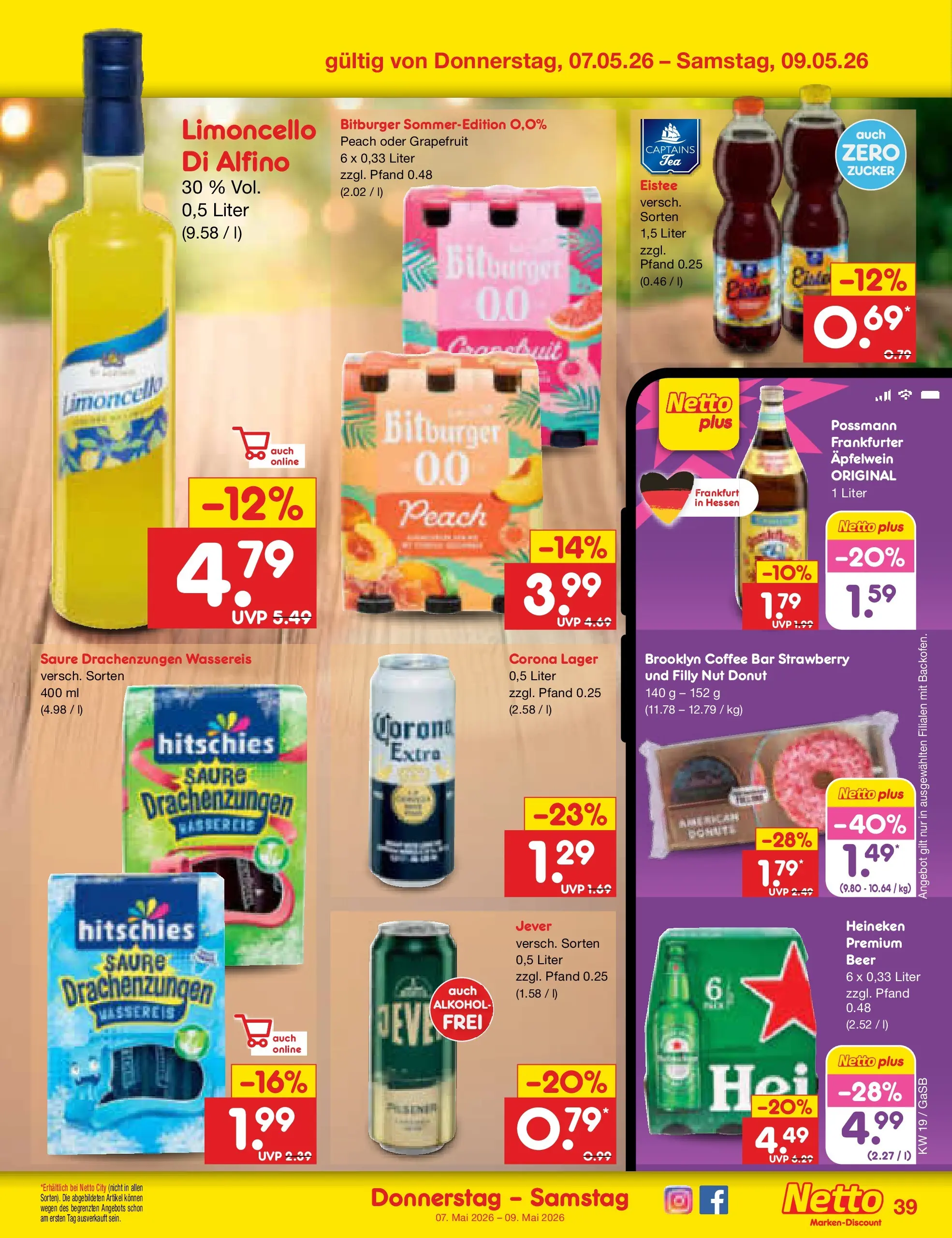 Netto Marken-Discount Prospekt Bremen-Lesum	 (ab 04.05.2026) » Angebote | Seite: 45