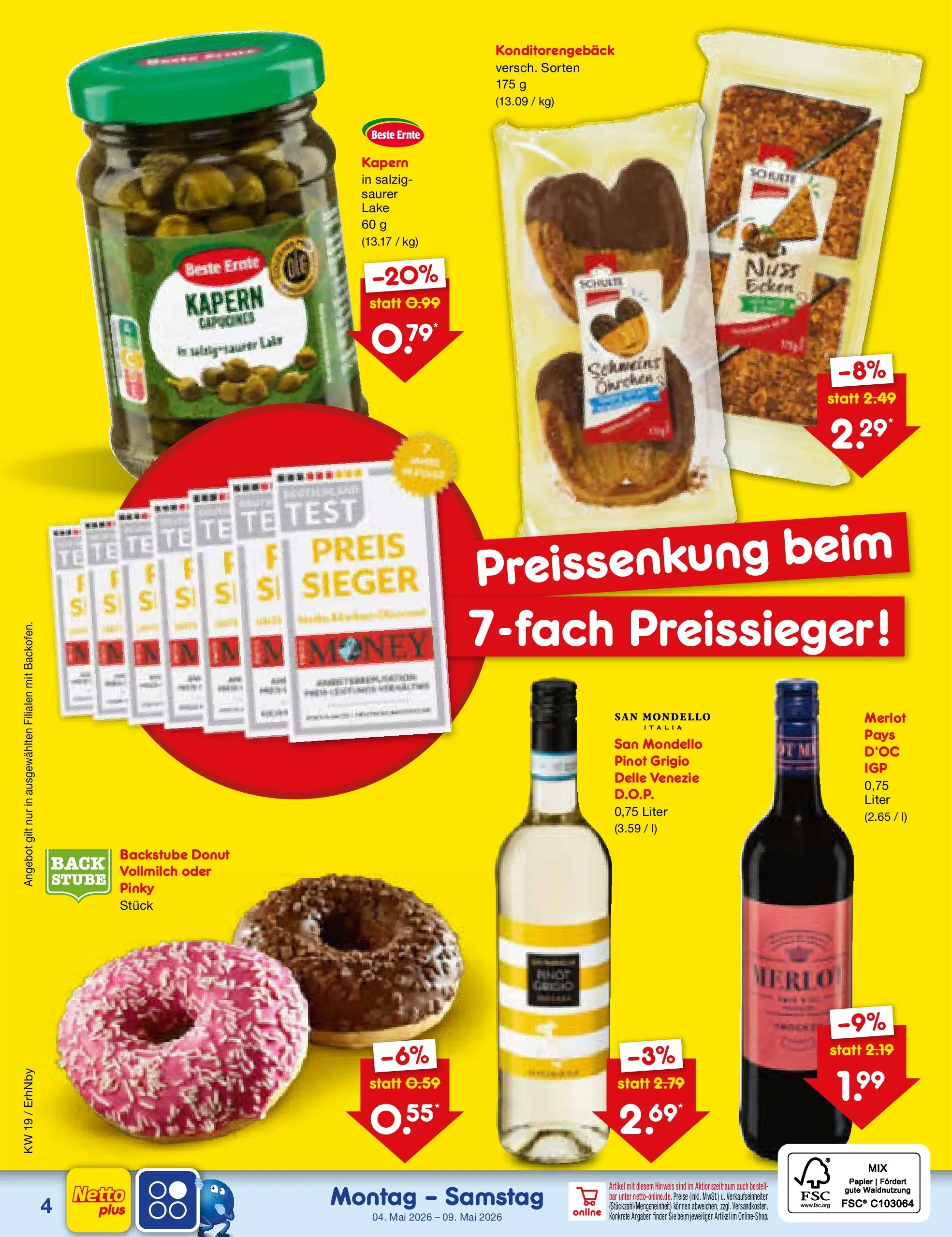 Netto Marken-Discount Prospekt Ergolding	 (ab 04.05.2026) » Angebote | Seite: 55
