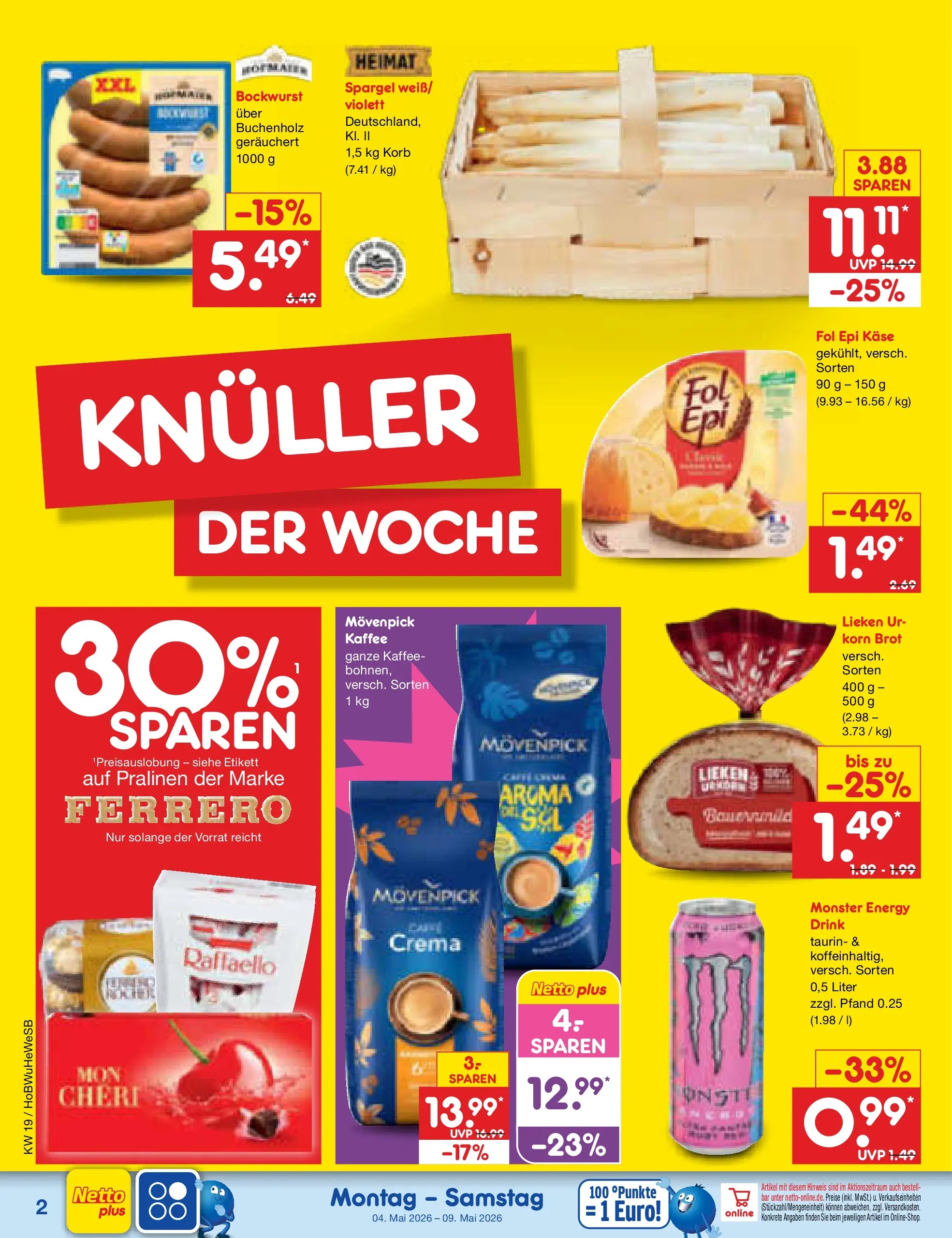 Netto Marken-Discount Prospekt Hannover	 (ab 04.05.2026) » Angebote | Seite: 2