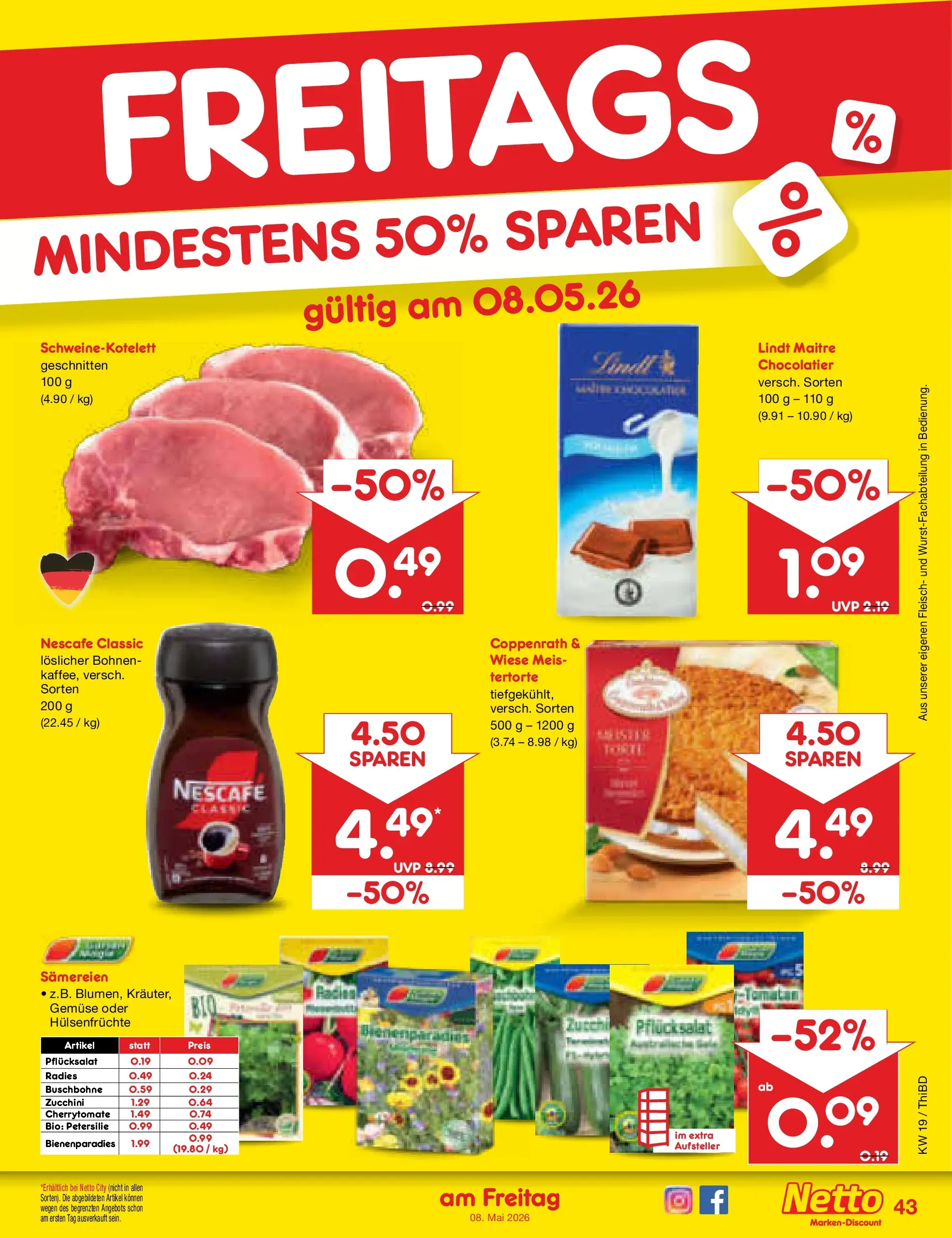 Netto Marken-Discount Prospekt Thiendorf	 (ab 04.05.2026) » Angebote | Seite: 51