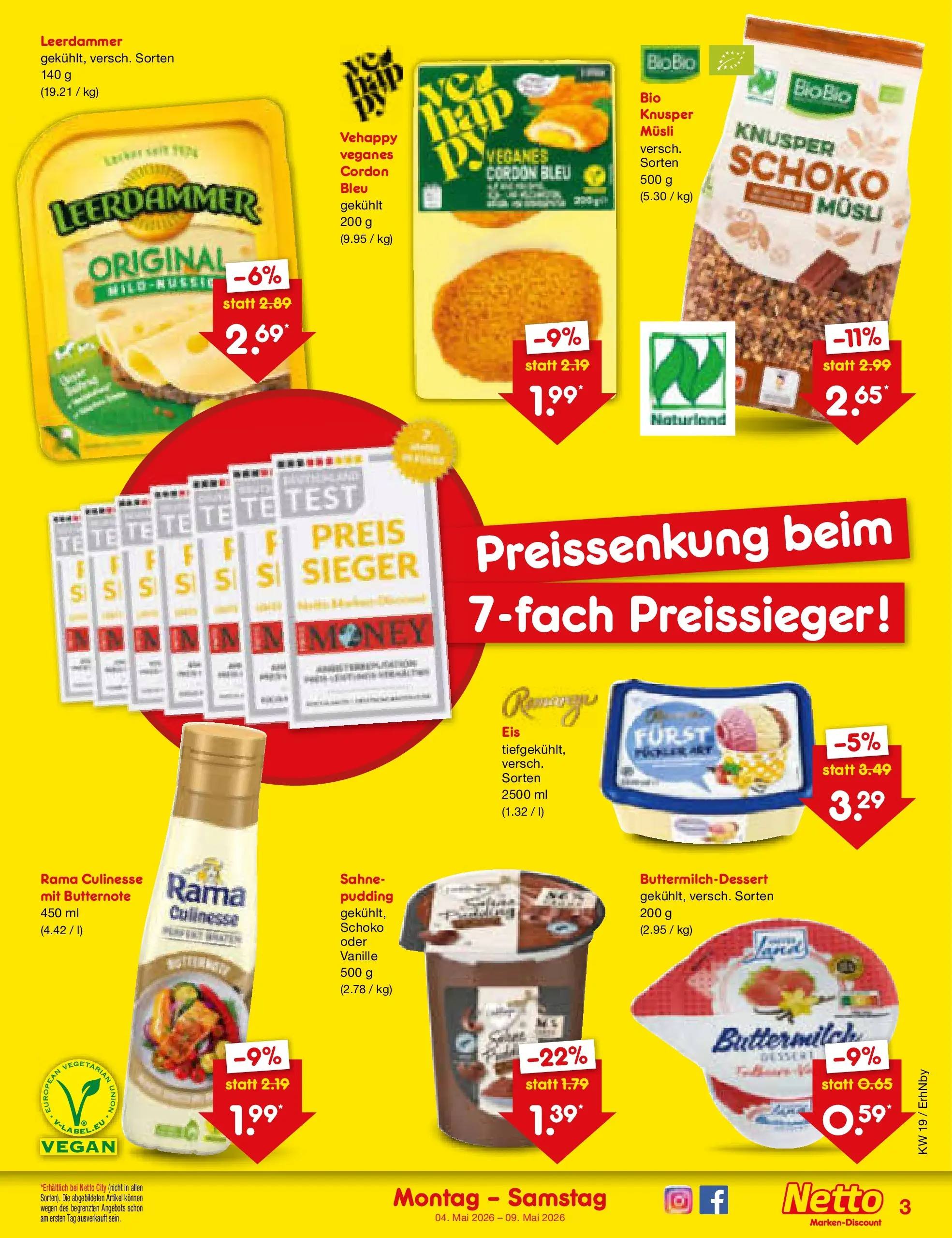 Netto Marken-Discount Prospekt Ergolding	 (ab 04.05.2026) » Angebote | Seite: 57