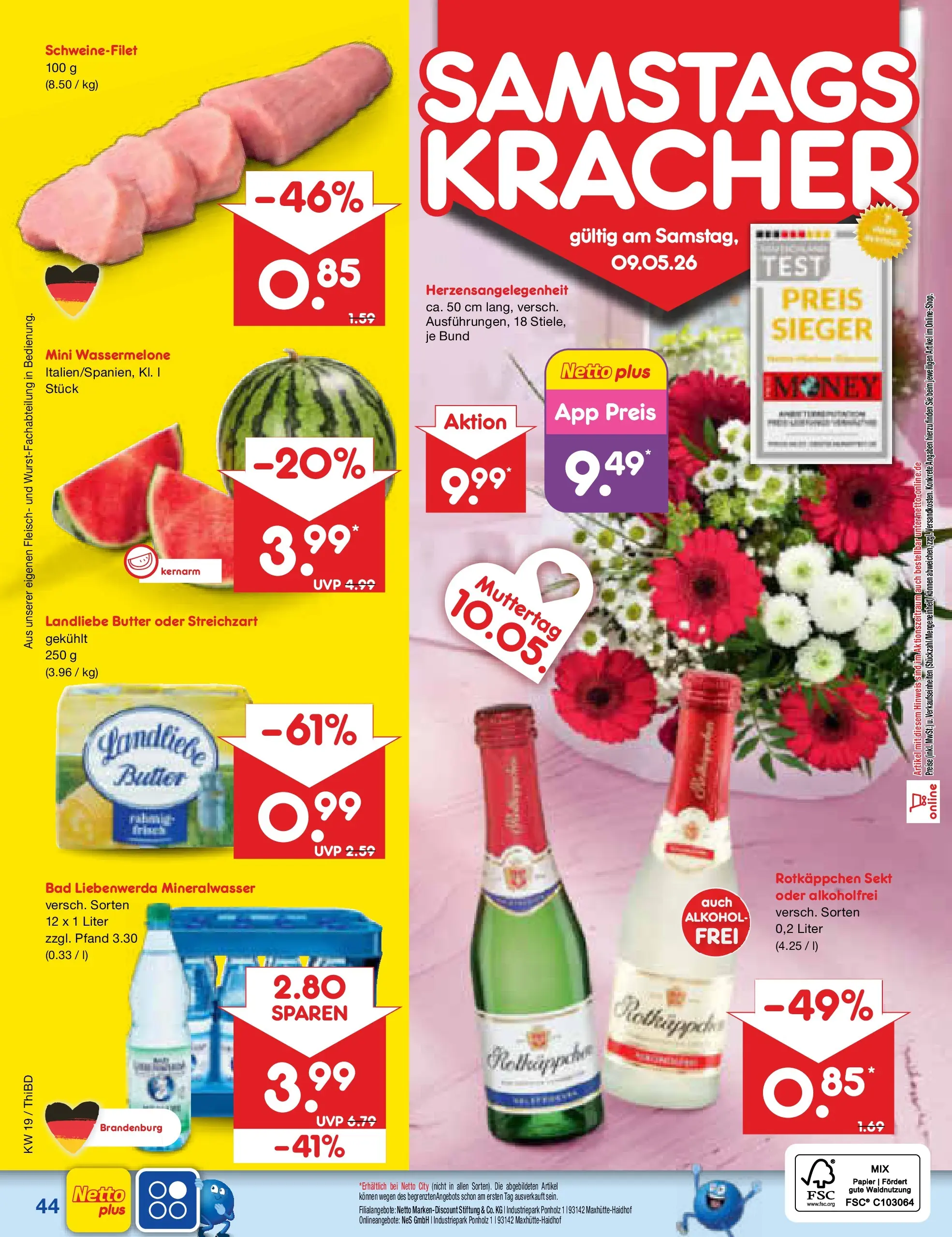 Netto Marken-Discount Prospekt Thiendorf	 (ab 04.05.2026) » Angebote | Seite: 52