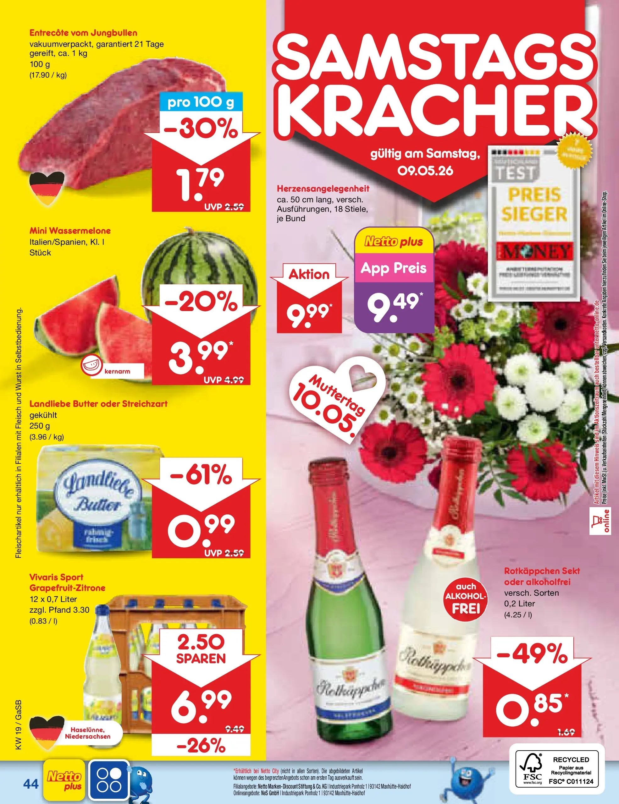 Netto Marken-Discount Prospekt Bremen-Lesum	 (ab 04.05.2026) » Angebote | Seite: 52
