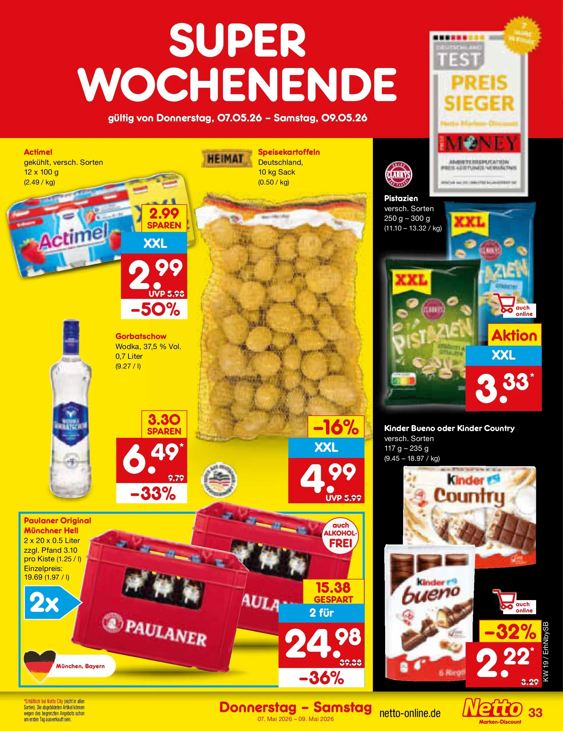 Netto Marken-Discount Prospekt Metten	 (ab 04.05.2026) » Angebote | Seite: 39