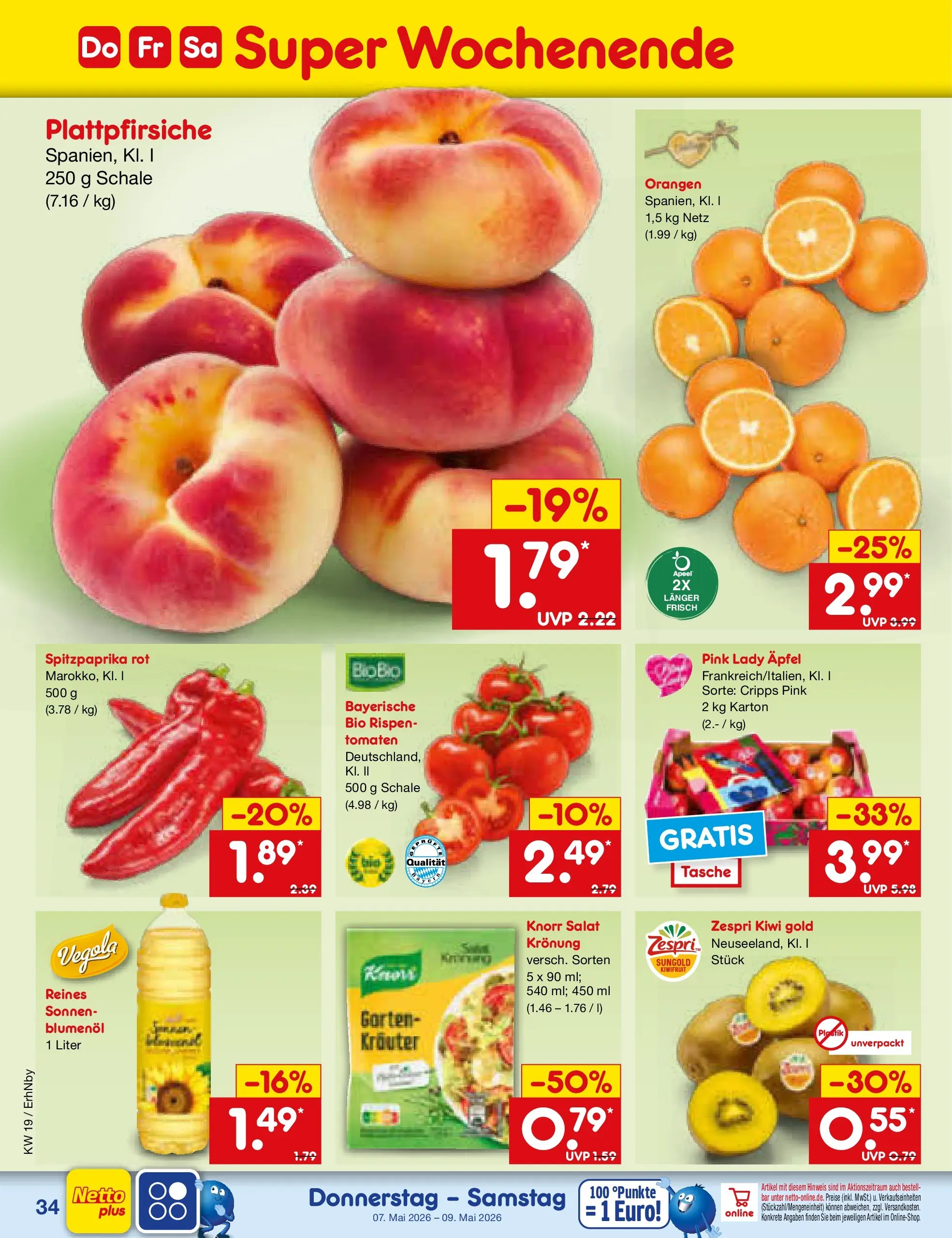 Netto Marken-Discount Prospekt Ergolding	 (ab 04.05.2026) » Angebote | Seite: 40