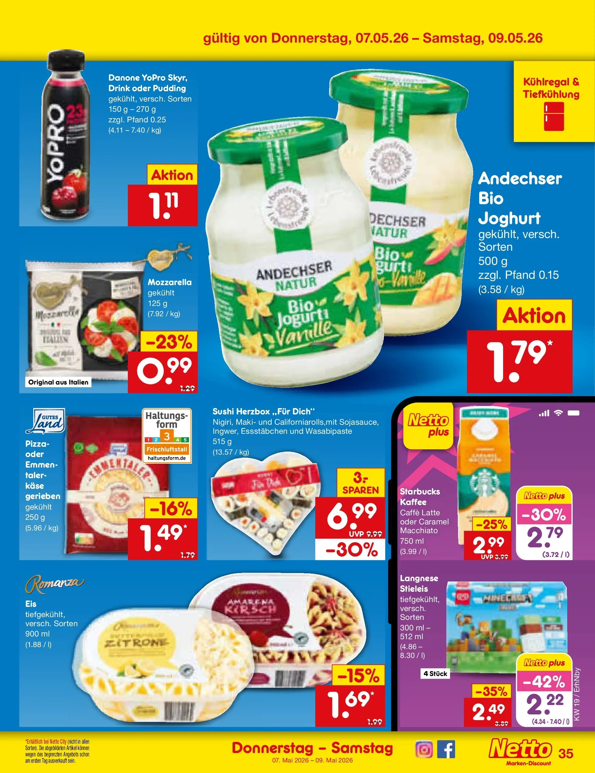 Netto Marken-Discount Prospekt Ergolding	 (ab 04.05.2026) » Angebote | Seite: 41