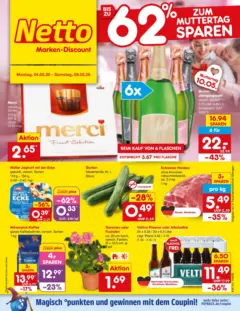 Netto Marken-Discount Prospekt Wuppertal	 ab 04.05.2026 gültig