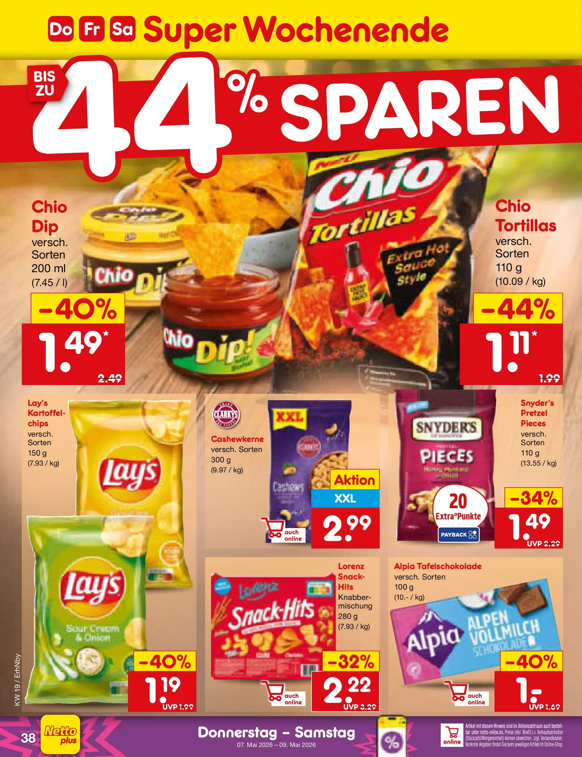 Netto Marken-Discount Prospekt Ergolding	 (ab 04.05.2026) » Angebote | Seite: 44