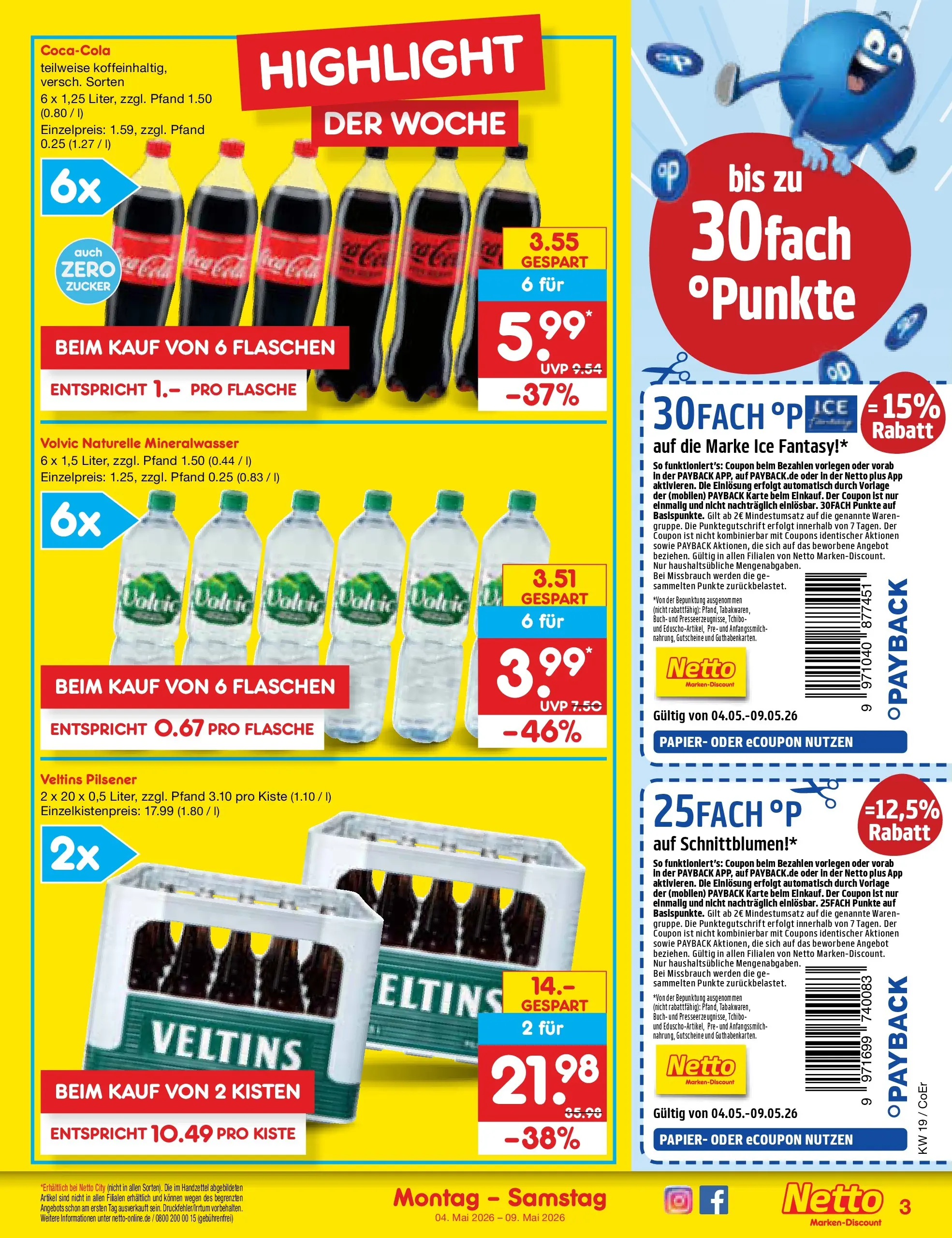 Netto Marken-Discount Prospekt Jena-Lobeda	 (ab 04.05.2026) » Angebote | Seite: 3