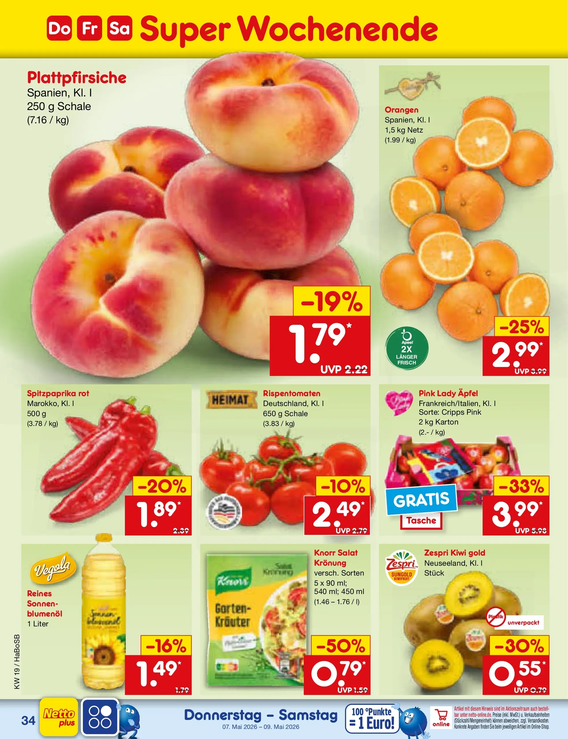 Netto Marken-Discount Prospekt Stadtlohn	 (ab 04.05.2026) » Angebote | Seite: 40