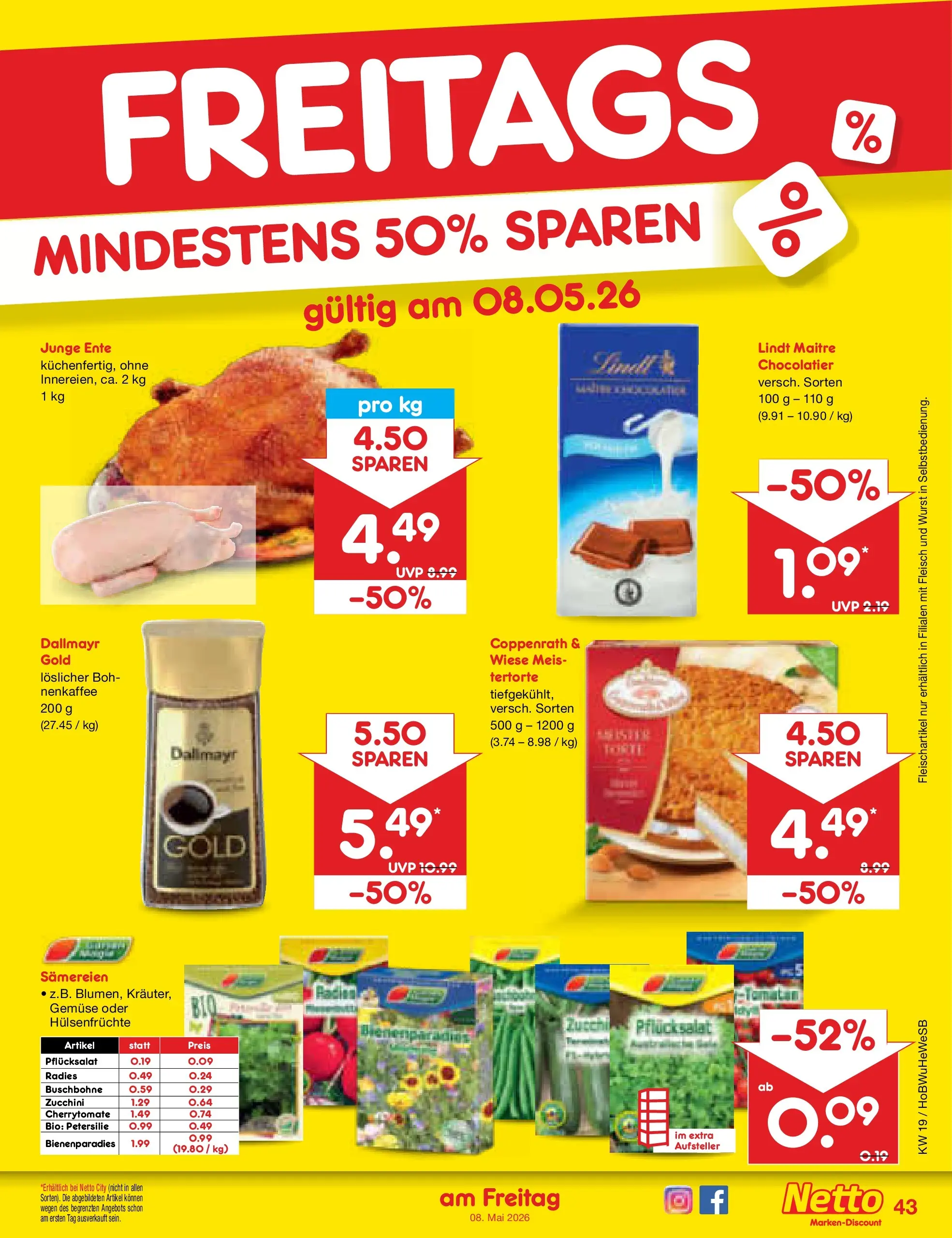 Netto Marken-Discount Prospekt Hannover	 (ab 04.05.2026) » Angebote | Seite: 51