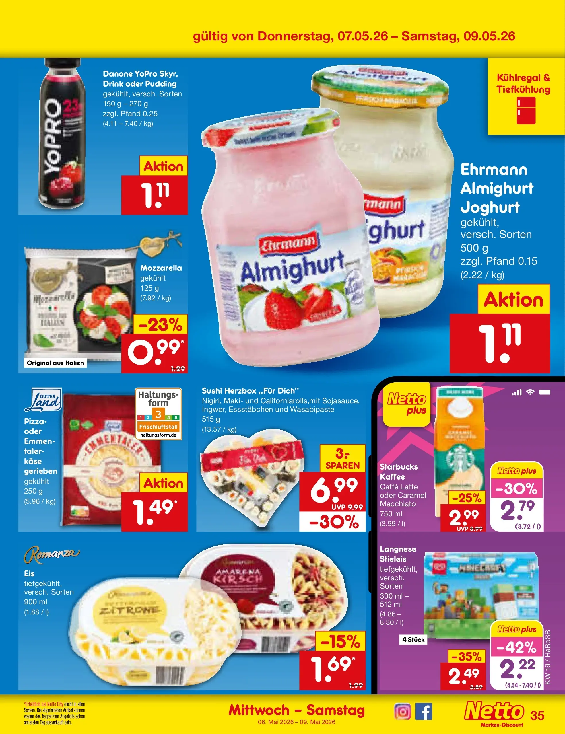 Netto Marken-Discount Prospekt Stadtlohn	 (ab 04.05.2026) » Angebote | Seite: 41