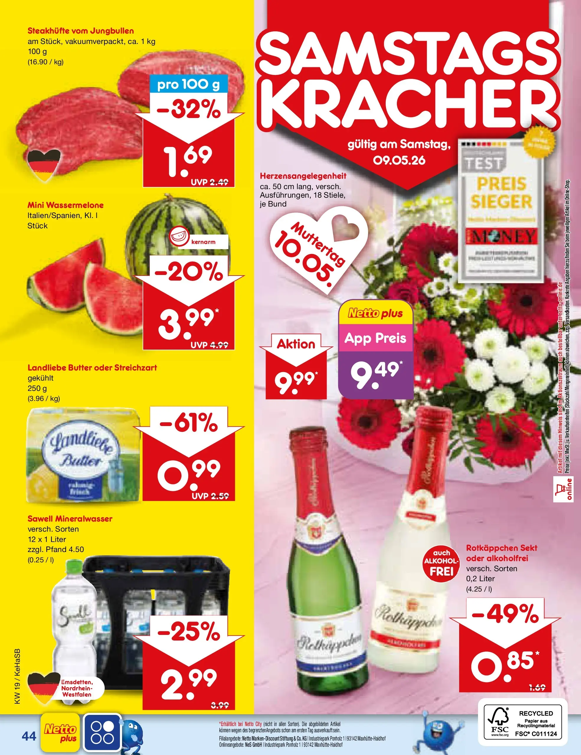 Netto Marken-Discount Prospekt Bonn	 (ab 04.05.2026) » Angebote | Seite: 52