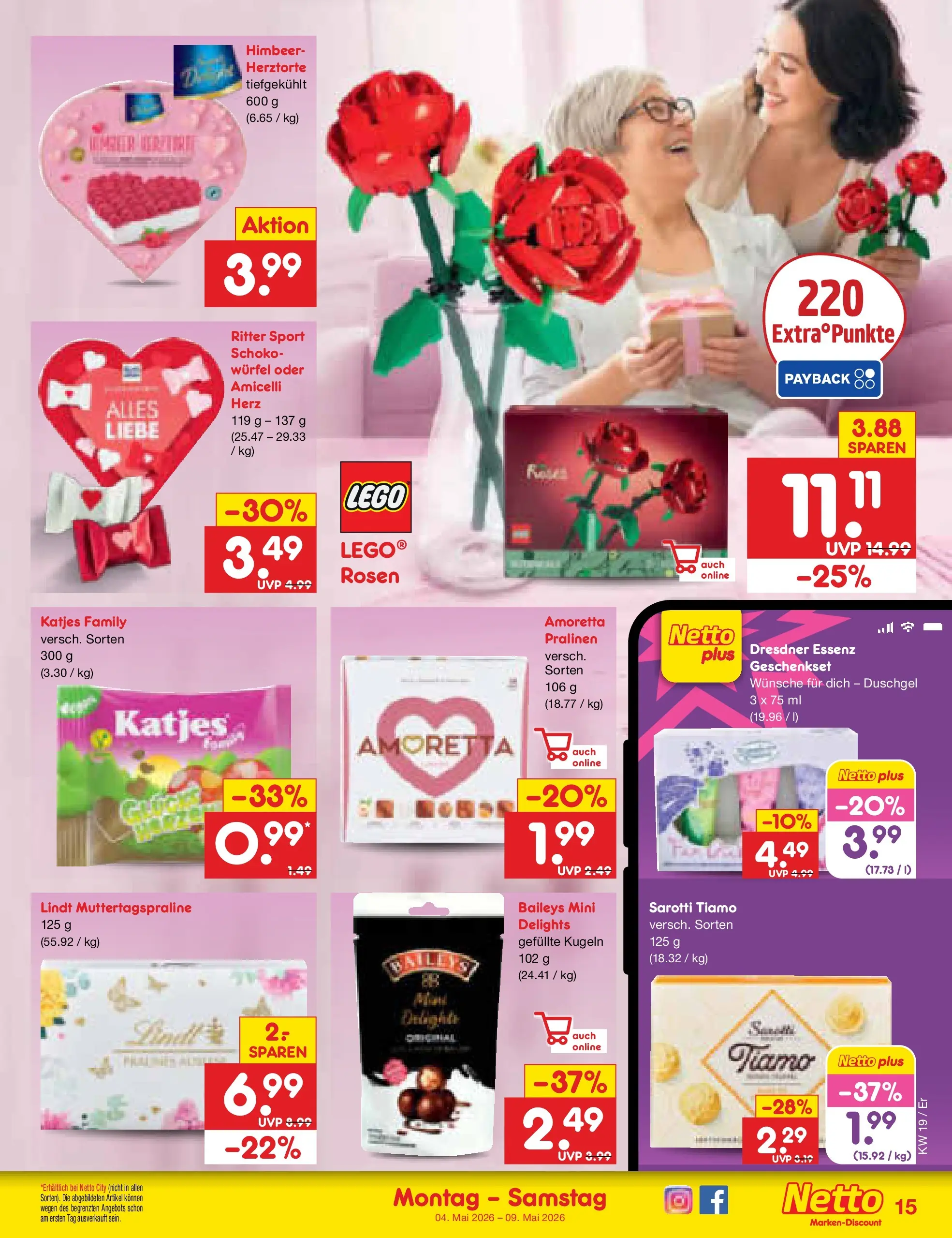 Netto Marken-Discount Prospekt Jena-Lobeda	 (ab 04.05.2026) » Angebote | Seite: 15