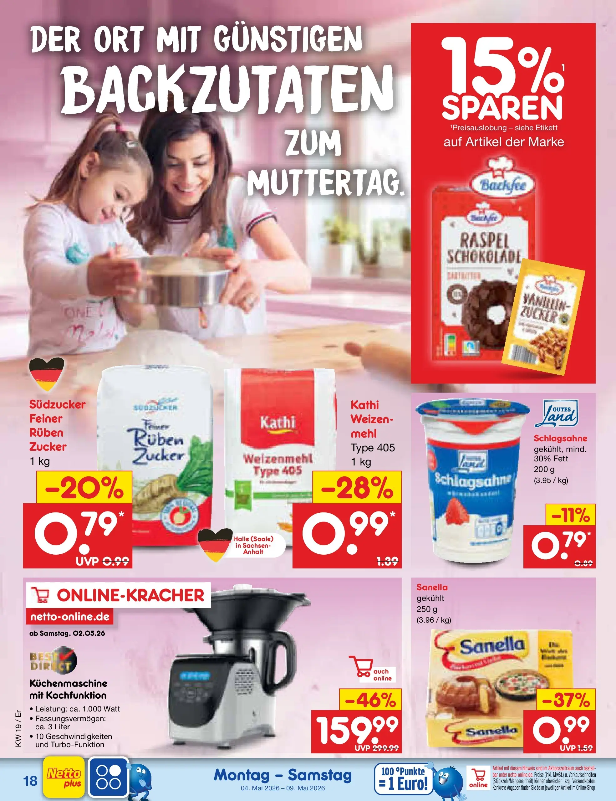 Netto Marken-Discount Prospekt Jena-Lobeda	 (ab 04.05.2026) » Angebote | Seite: 20