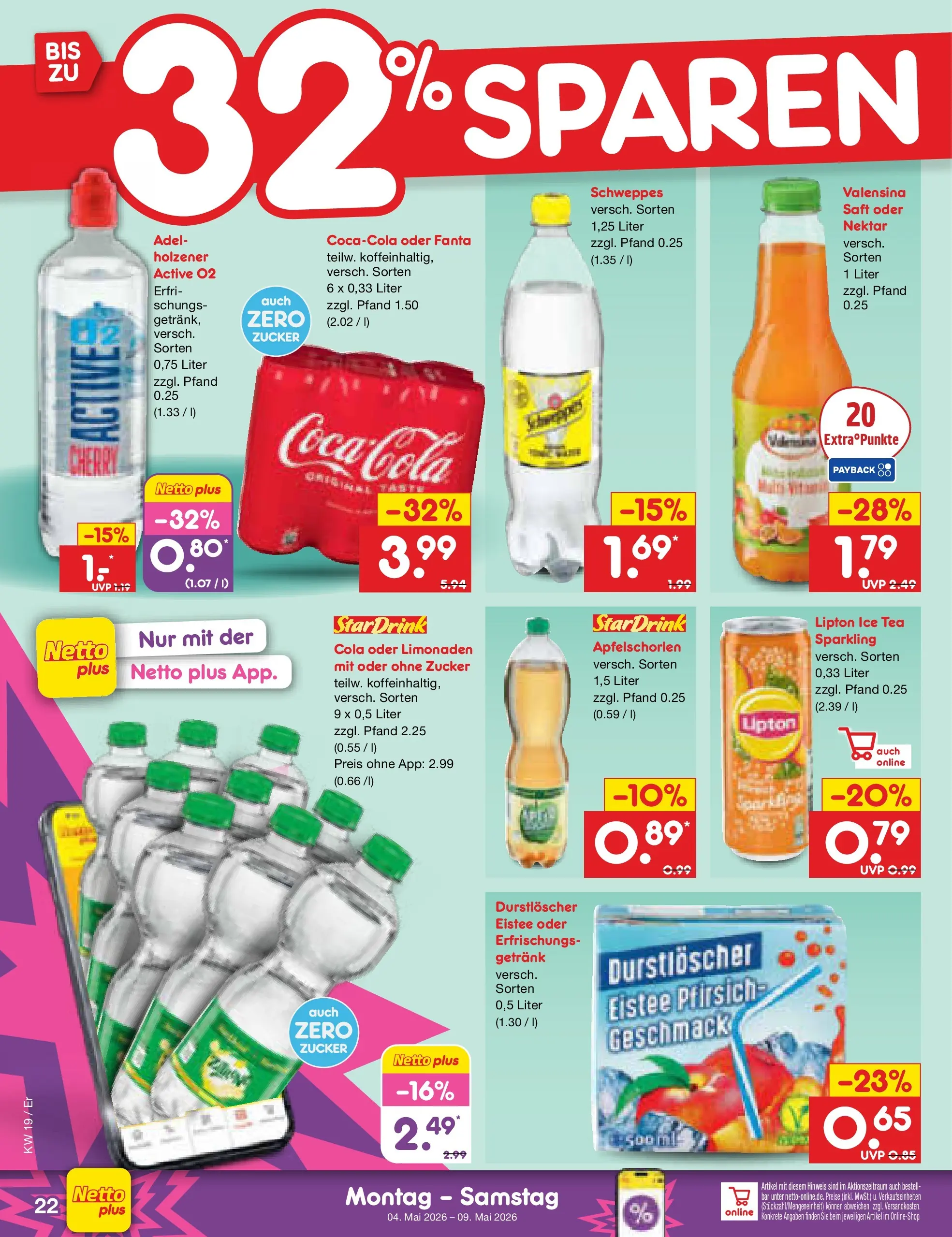 Netto Marken-Discount Prospekt Jena-Lobeda	 (ab 04.05.2026) » Angebote | Seite: 24