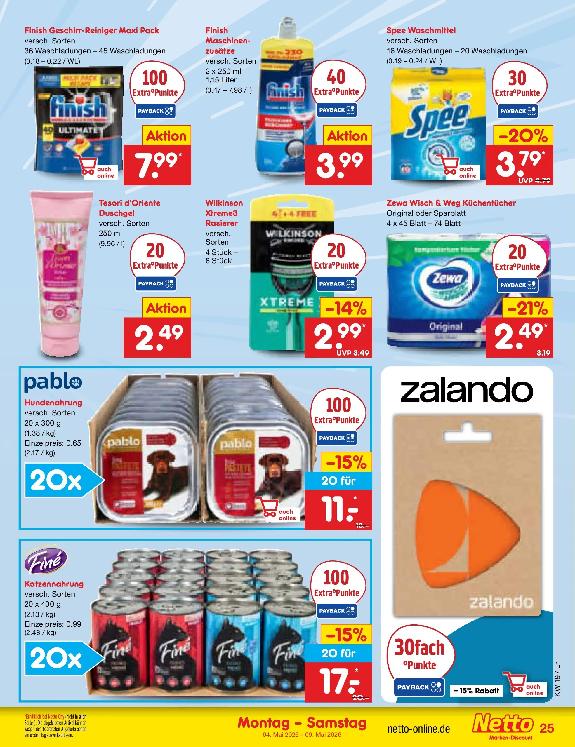 Netto Marken-Discount Prospekt Jena-Lobeda	 (ab 04.05.2026) » Angebote | Seite: 27
