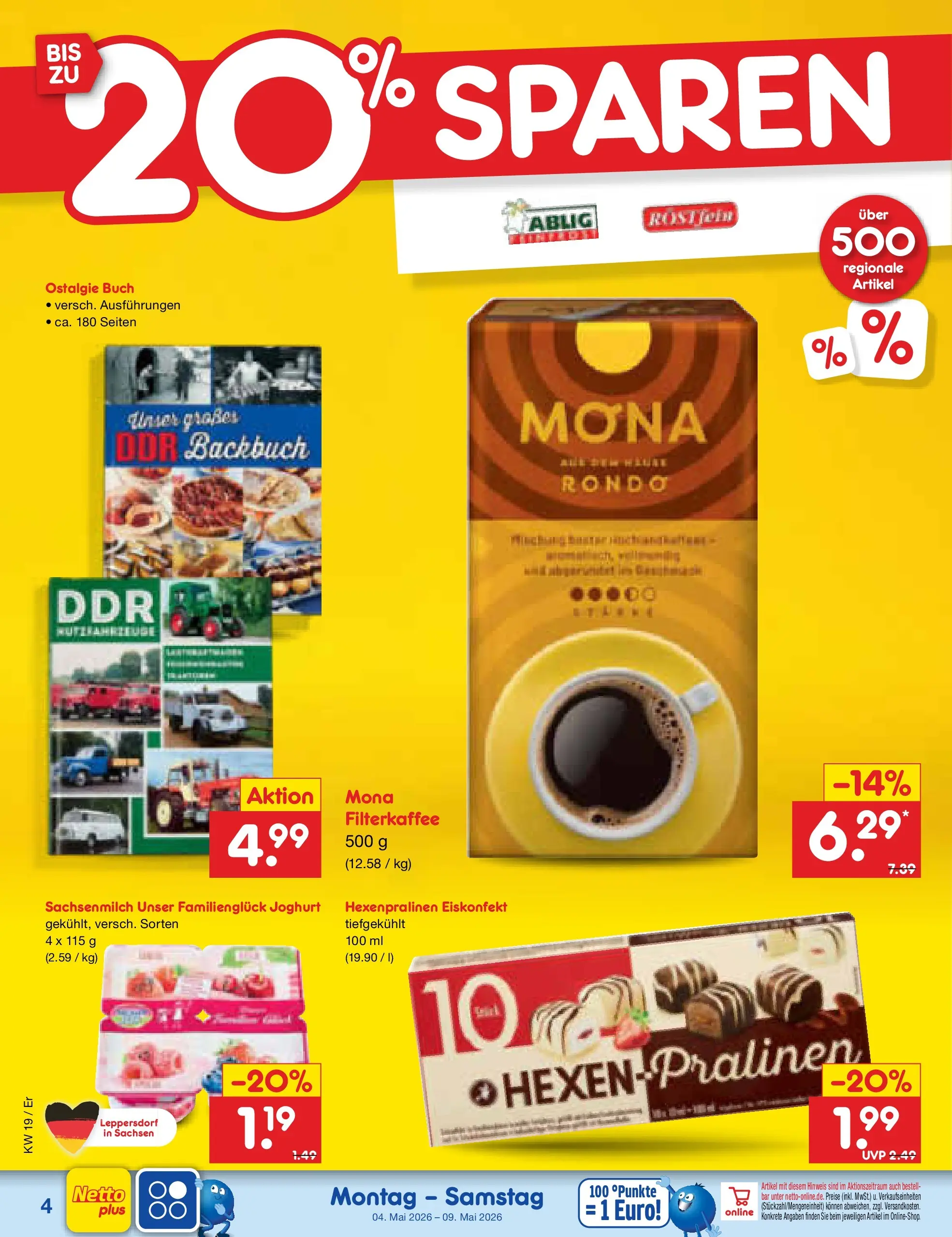 Netto Marken-Discount Prospekt Jena-Lobeda	 (ab 04.05.2026) » Angebote | Seite: 55