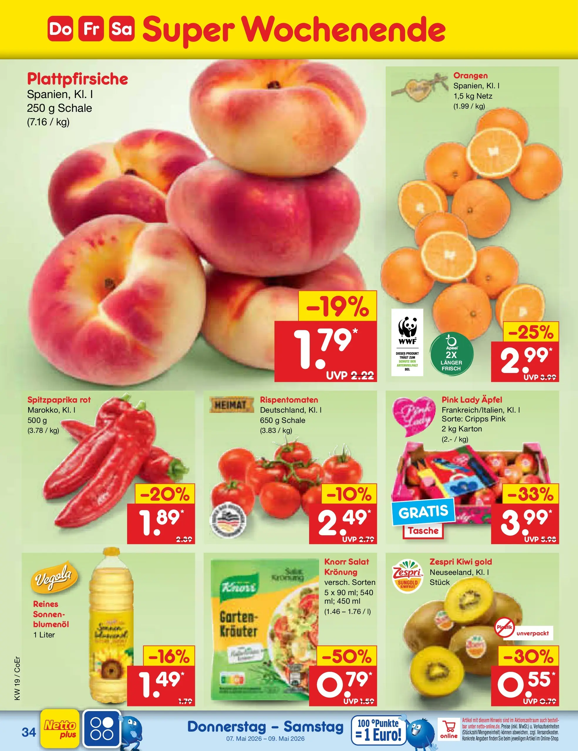 Netto Marken-Discount Prospekt Jena-Lobeda	 (ab 04.05.2026) » Angebote | Seite: 40