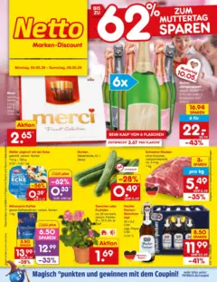 Netto Marken-Discount Prospekt Thierhaupten	 ab 04.05.2026 gültig