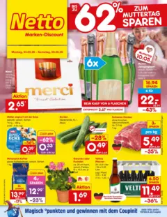 Netto Marken-Discount Prospekt Stadtlohn	 ab 04.05.2026 gültig