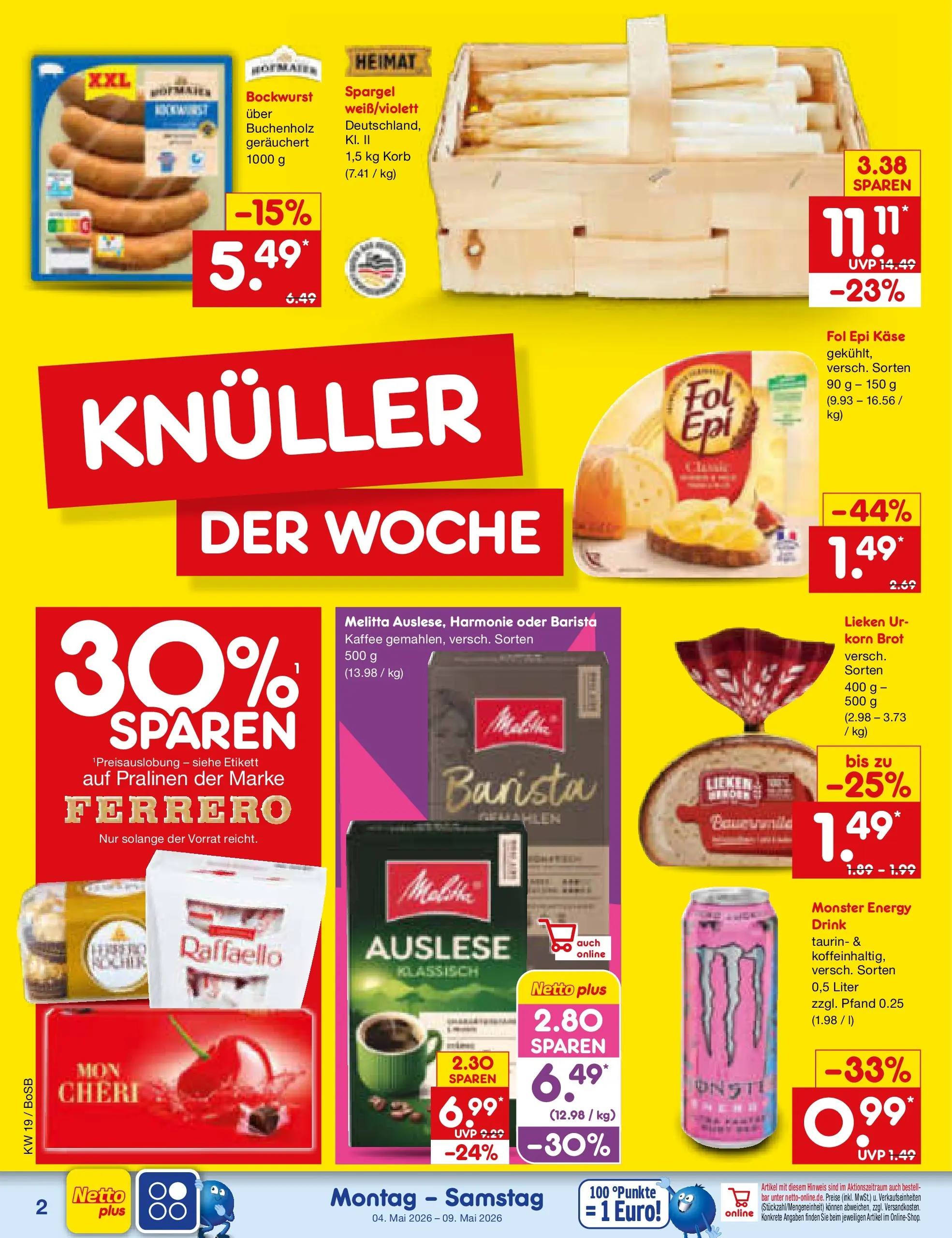 Netto Marken-Discount Prospekt Stadtlohn	 (ab 04.05.2026) » Angebote | Seite: 2