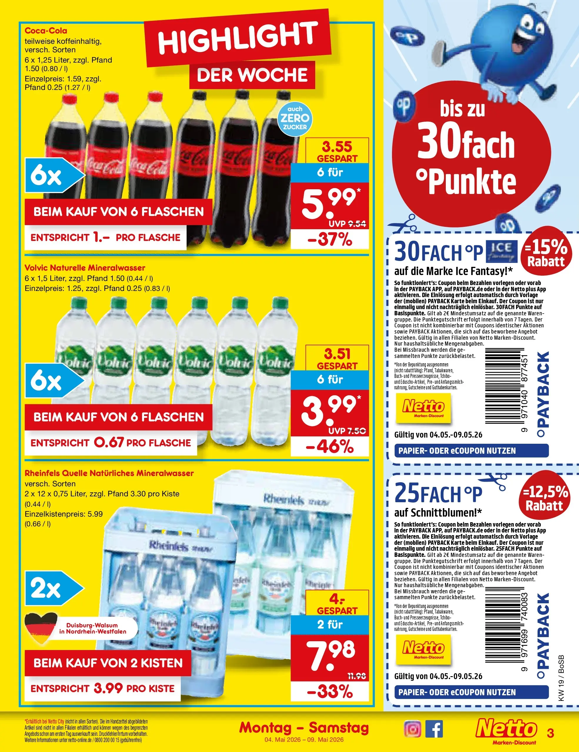 Netto Marken-Discount Prospekt Stadtlohn	 (ab 04.05.2026) » Angebote | Seite: 3