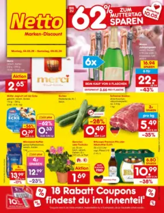 Netto Marken-Discount Prospekt Mannheim	 ab 04.05.2026 gültig