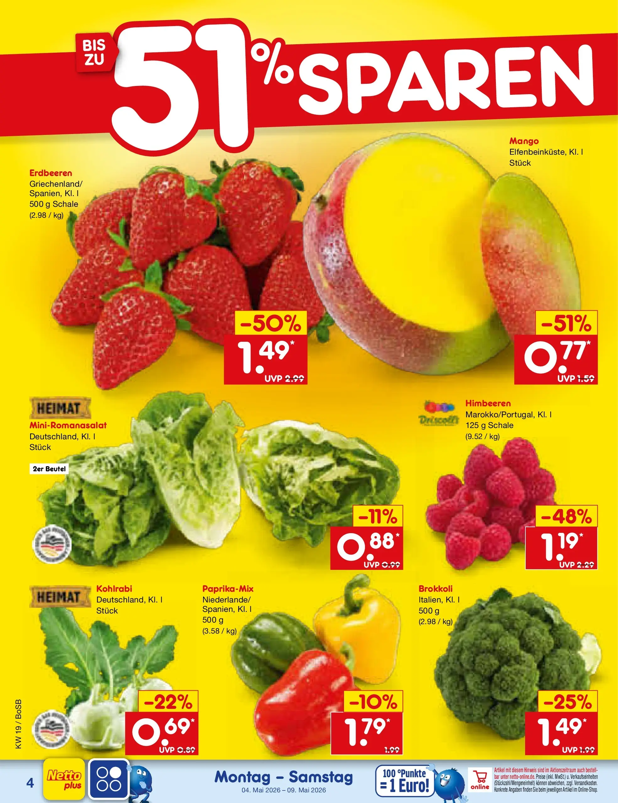 Netto Marken-Discount Prospekt Stadtlohn	 (ab 04.05.2026) » Angebote | Seite: 4