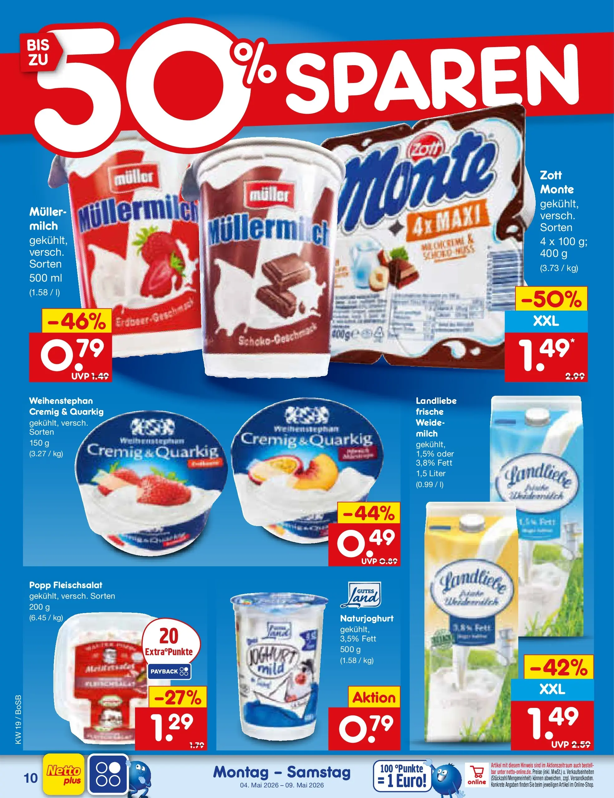Netto Marken-Discount Prospekt Stadtlohn	 (ab 04.05.2026) » Angebote | Seite: 10