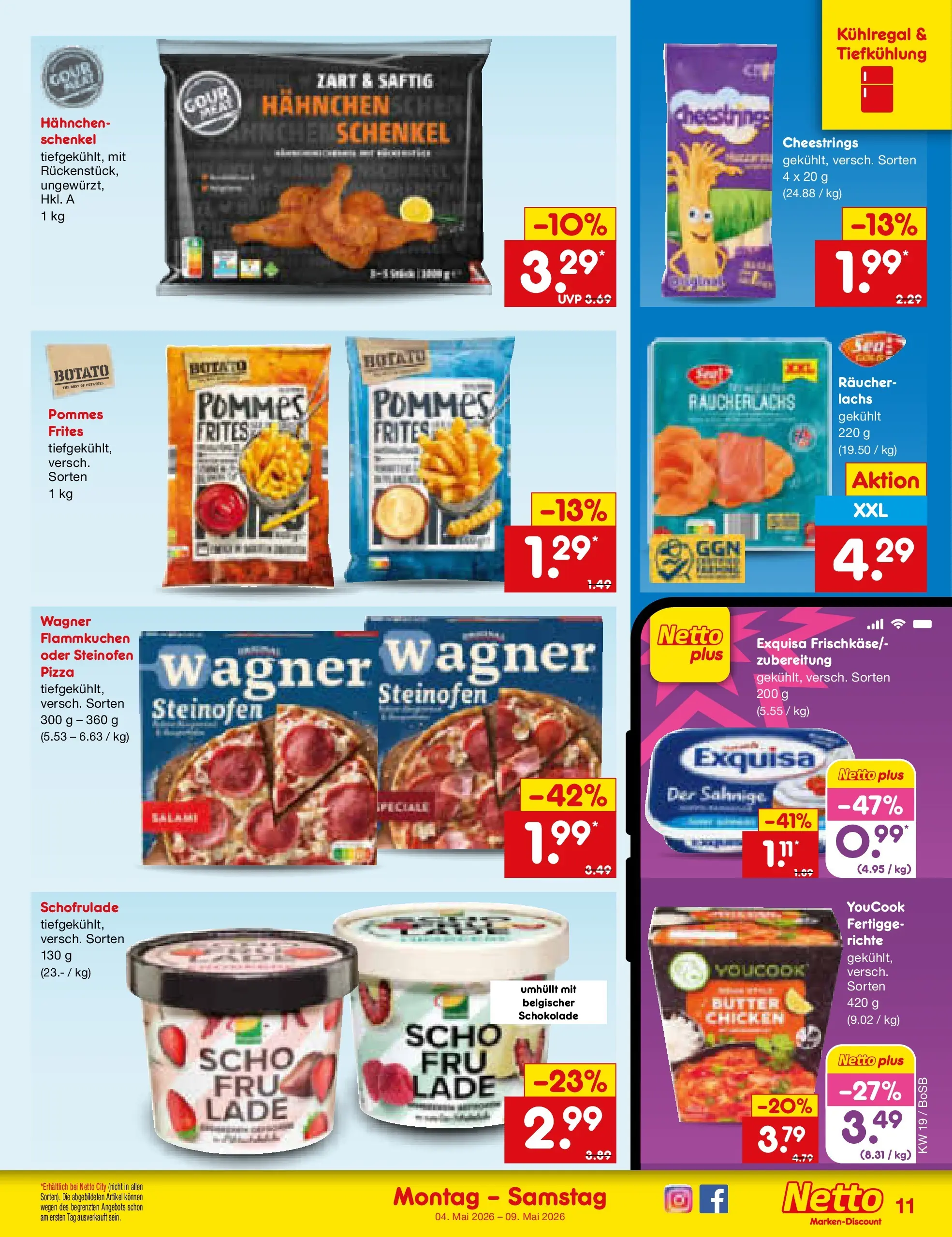 Netto Marken-Discount Prospekt Stadtlohn	 (ab 04.05.2026) » Angebote | Seite: 11